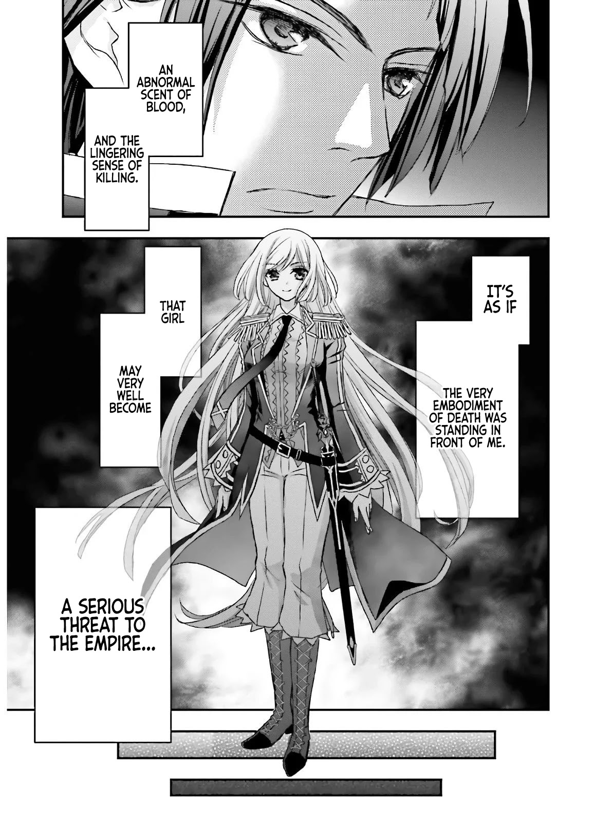 The Little Girl Raised by Death Hold the Sword of Death Tight Chapter 16 page 19 - 
