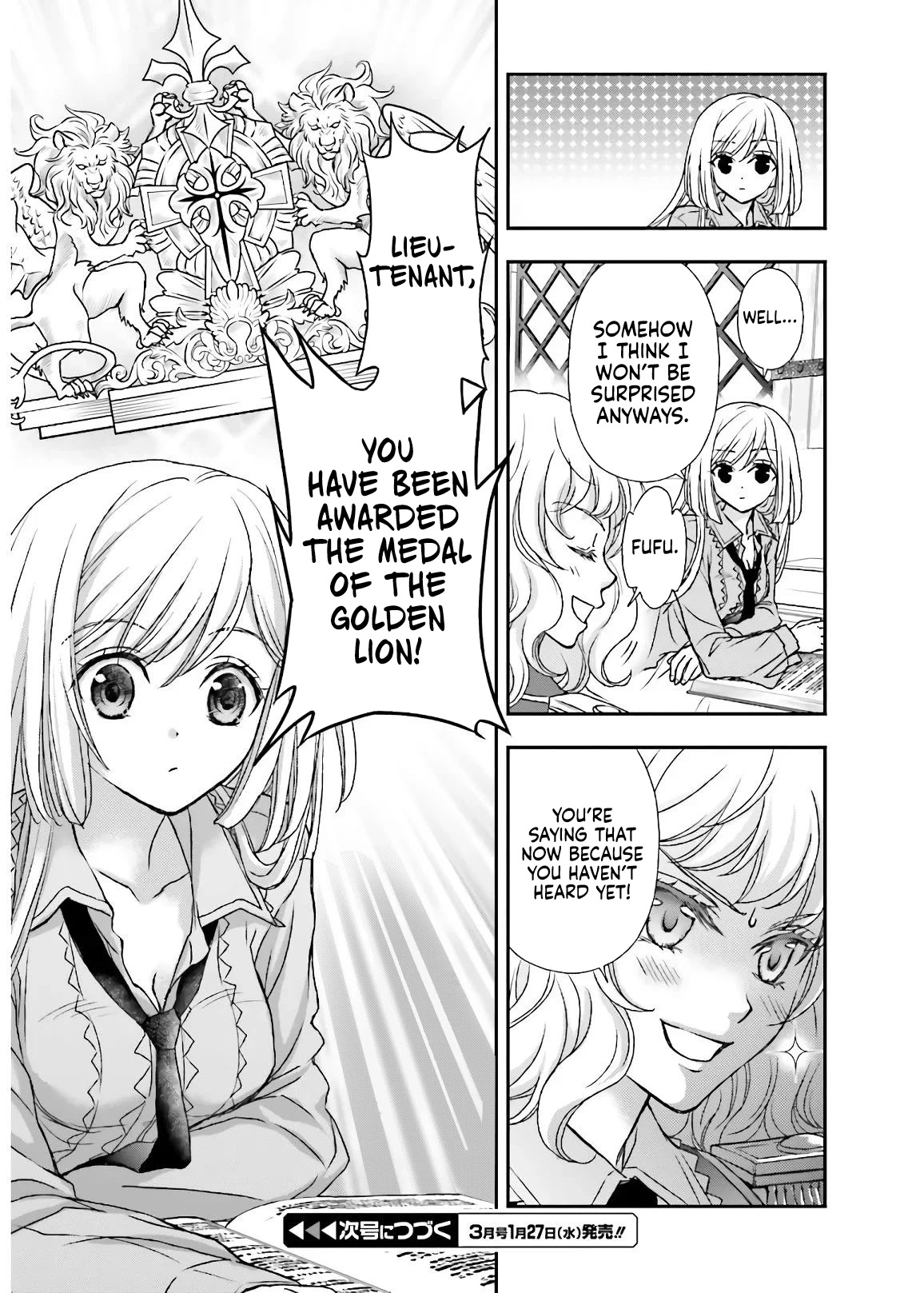 The Little Girl Raised by Death Hold the Sword of Death Tight Chapter 16 page 22 - 