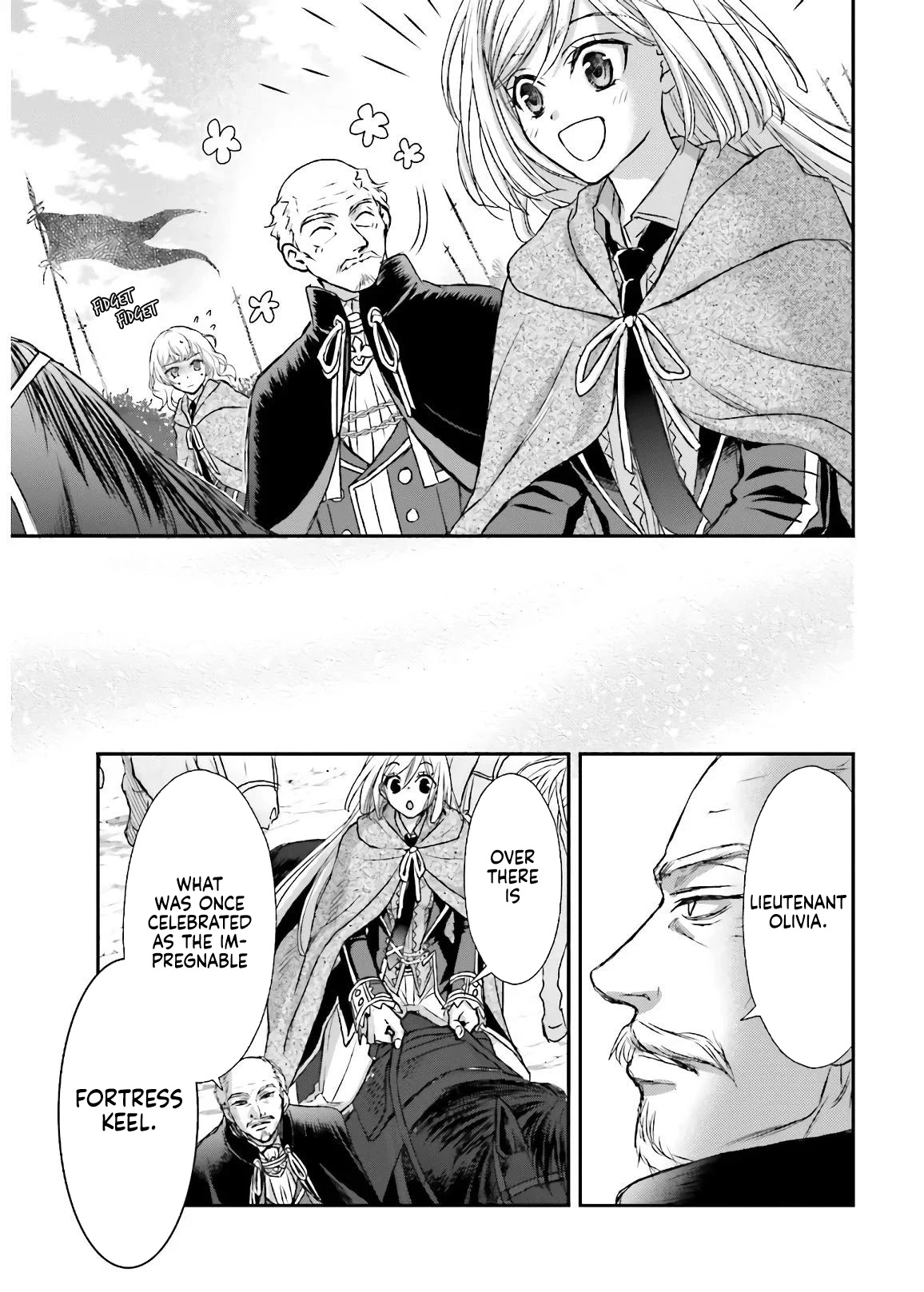 The Little Girl Raised by Death Hold the Sword of Death Tight Chapter 16 page 8 - 