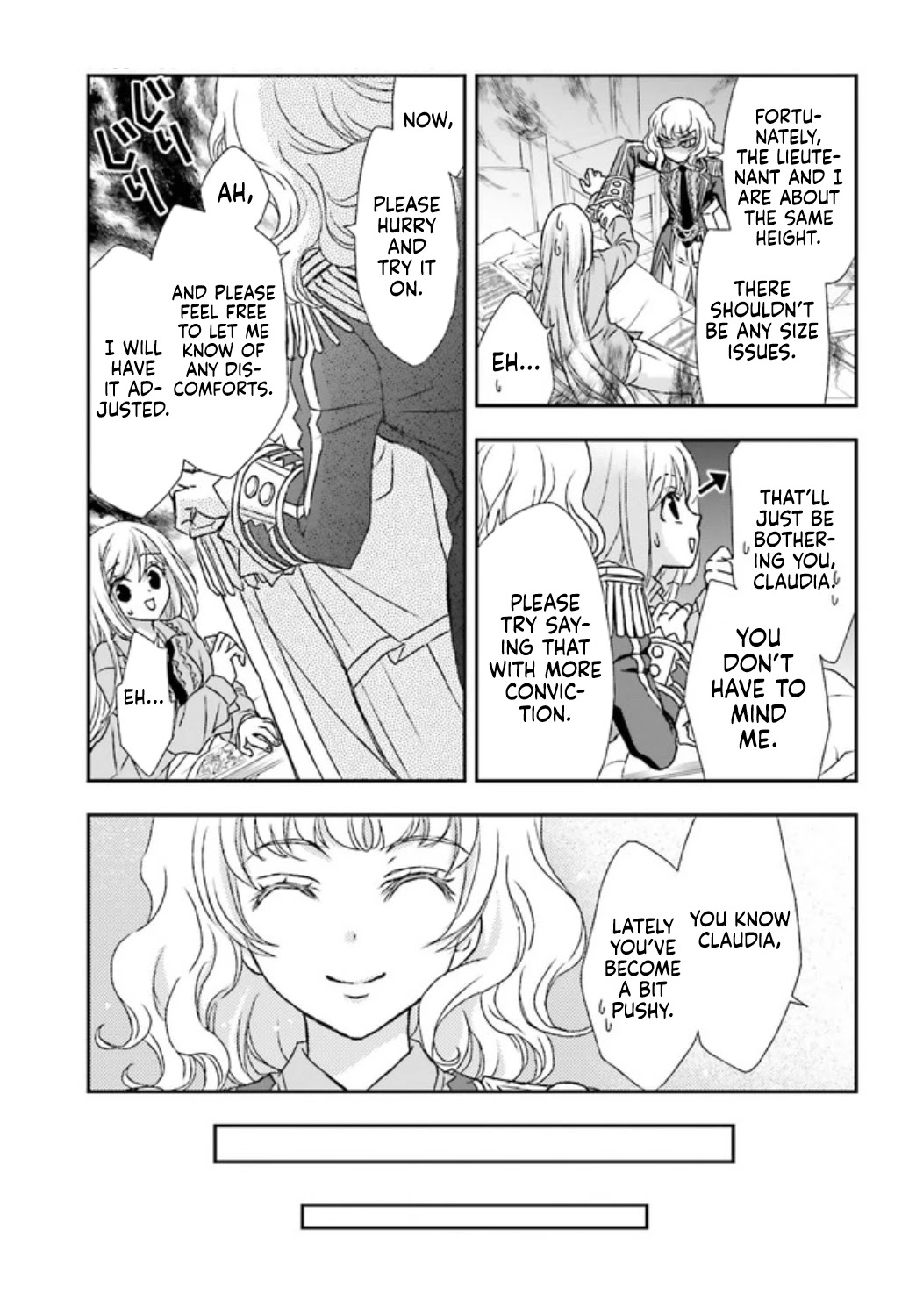 The Little Girl Raised by Death Hold the Sword of Death Tight Chapter 17 page 12 - 