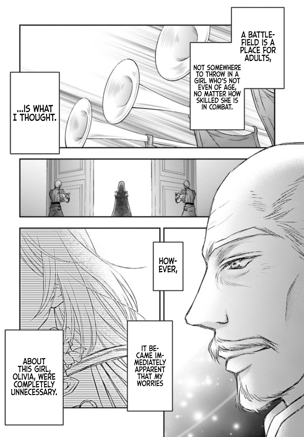 The Little Girl Raised by Death Hold the Sword of Death Tight Chapter 17 page 19 - 