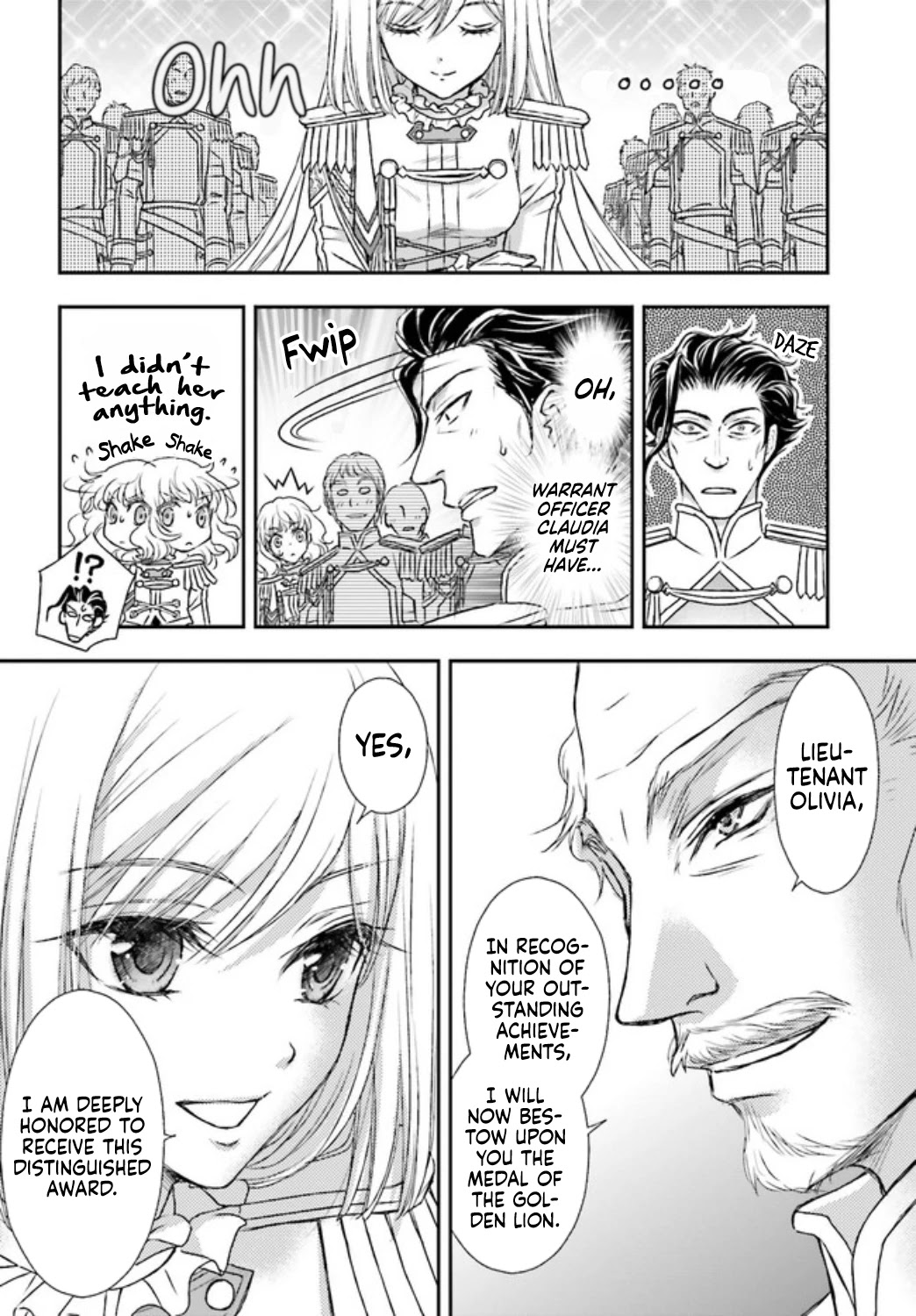 The Little Girl Raised by Death Hold the Sword of Death Tight Chapter 17 page 23 - 