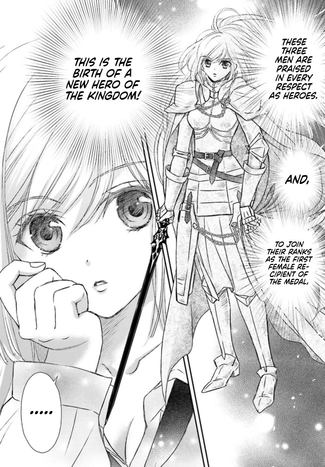 The Little Girl Raised by Death Hold the Sword of Death Tight Chapter 17 page 4 - 