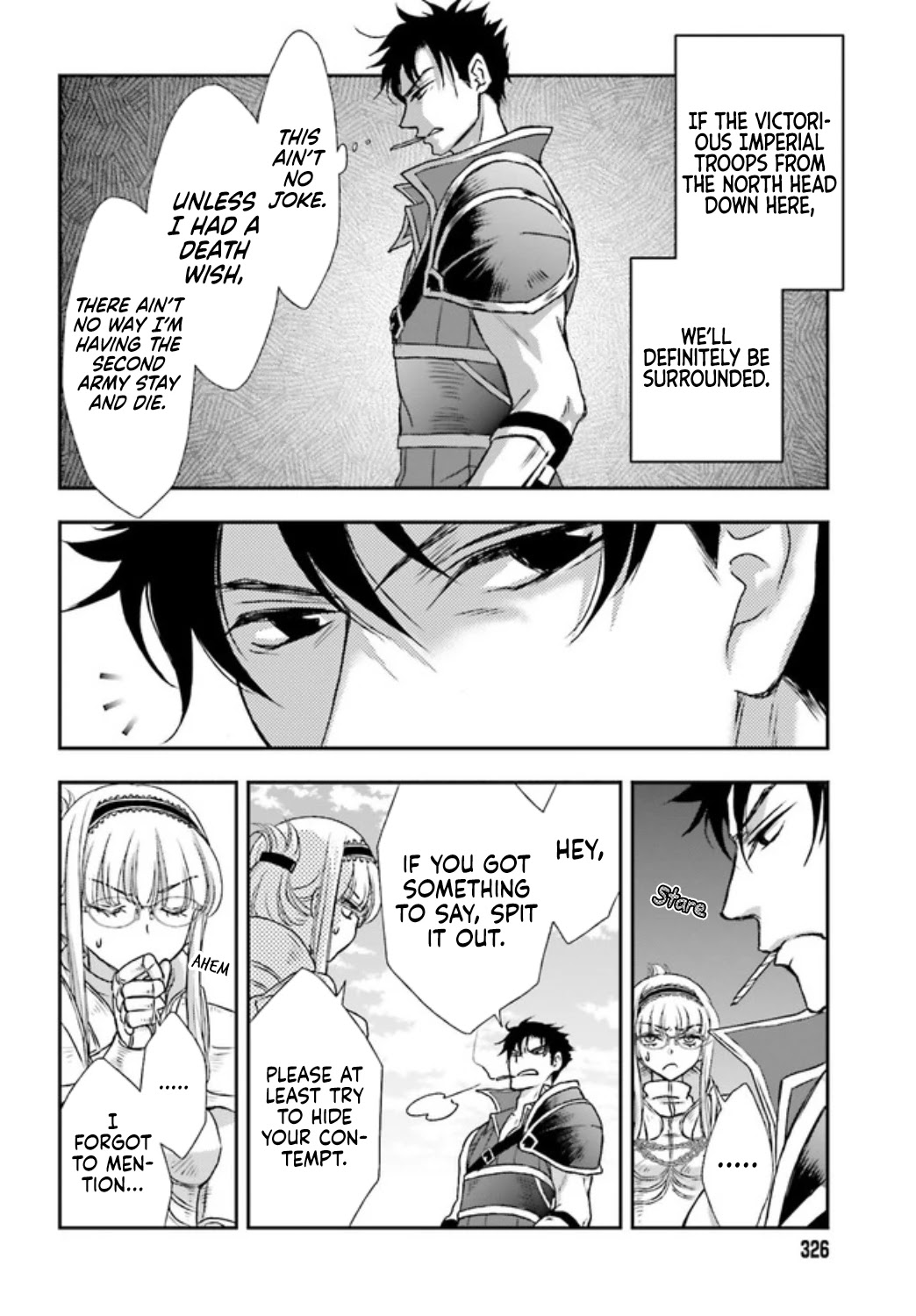 The Little Girl Raised by Death Hold the Sword of Death Tight Chapter 17 page 31 - 
