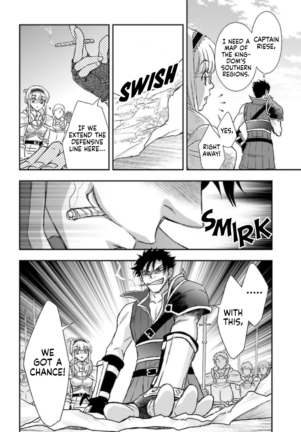 The Little Girl Raised by Death Hold the Sword of Death Tight Chapter 17 page 33 - 