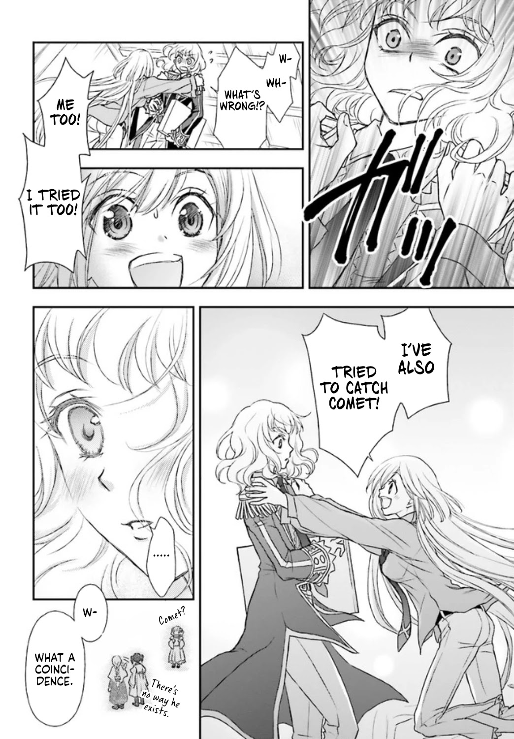 The Little Girl Raised by Death Hold the Sword of Death Tight Chapter 17 page 7 - 