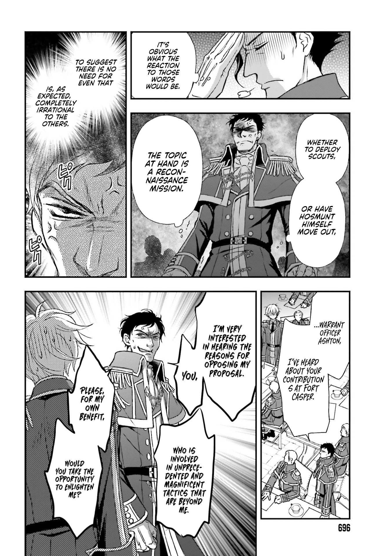 The Little Girl Raised by Death Hold the Sword of Death Tight Chapter 18 page 11 - 
