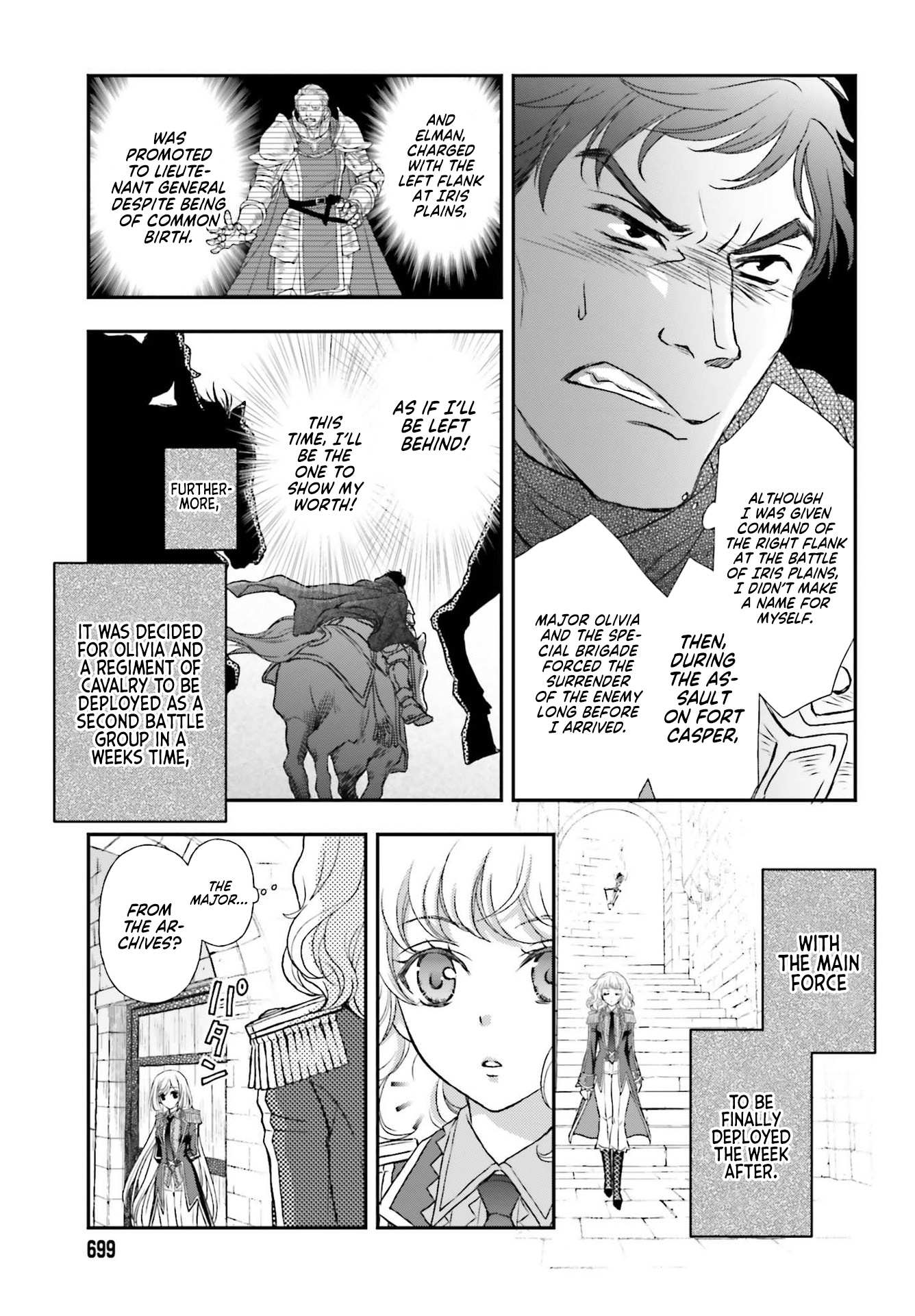The Little Girl Raised by Death Hold the Sword of Death Tight Chapter 18 page 14 - 