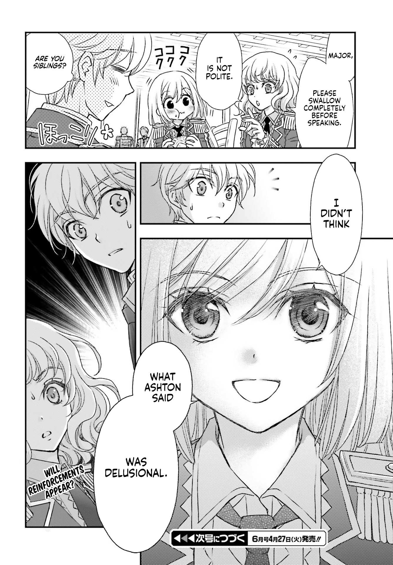 The Little Girl Raised by Death Hold the Sword of Death Tight Chapter 18 page 17 - 