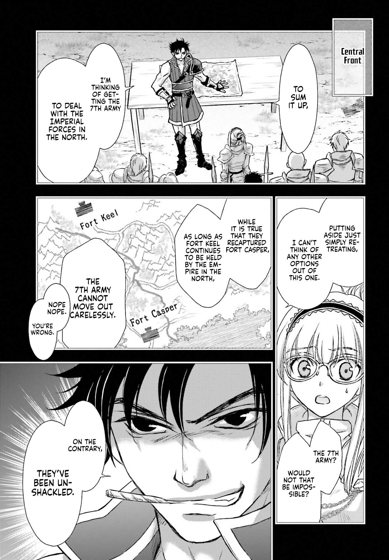 The Little Girl Raised by Death Hold the Sword of Death Tight Chapter 18 page 4 - 