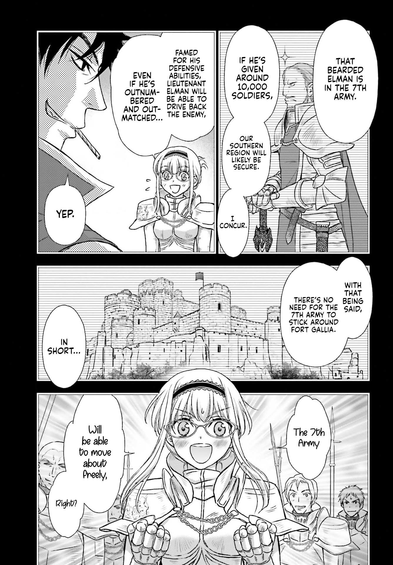 The Little Girl Raised by Death Hold the Sword of Death Tight Chapter 18 page 6 - 