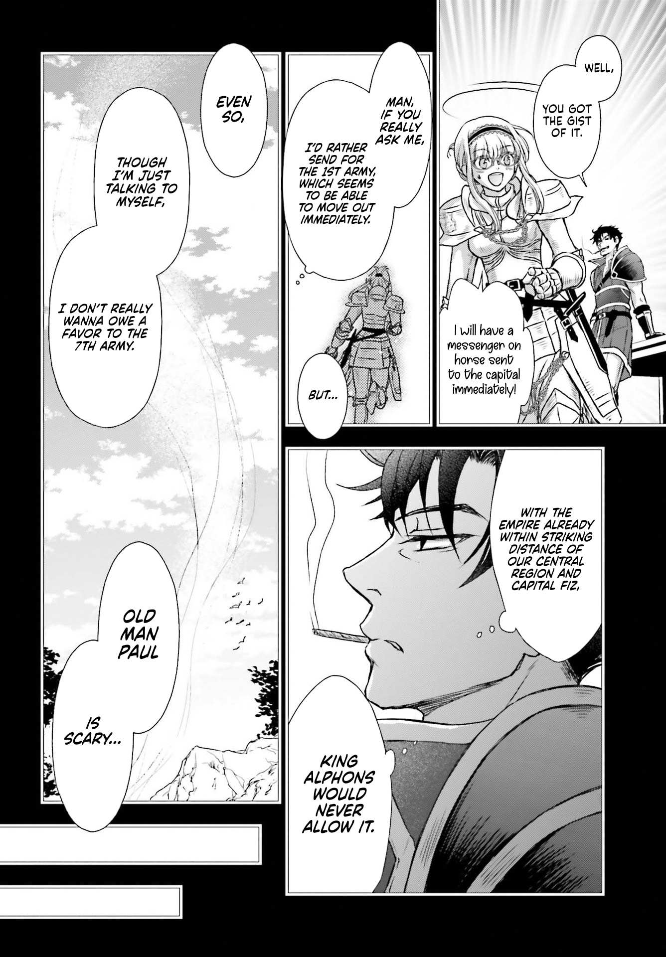 The Little Girl Raised by Death Hold the Sword of Death Tight Chapter 18 page 7 - 
