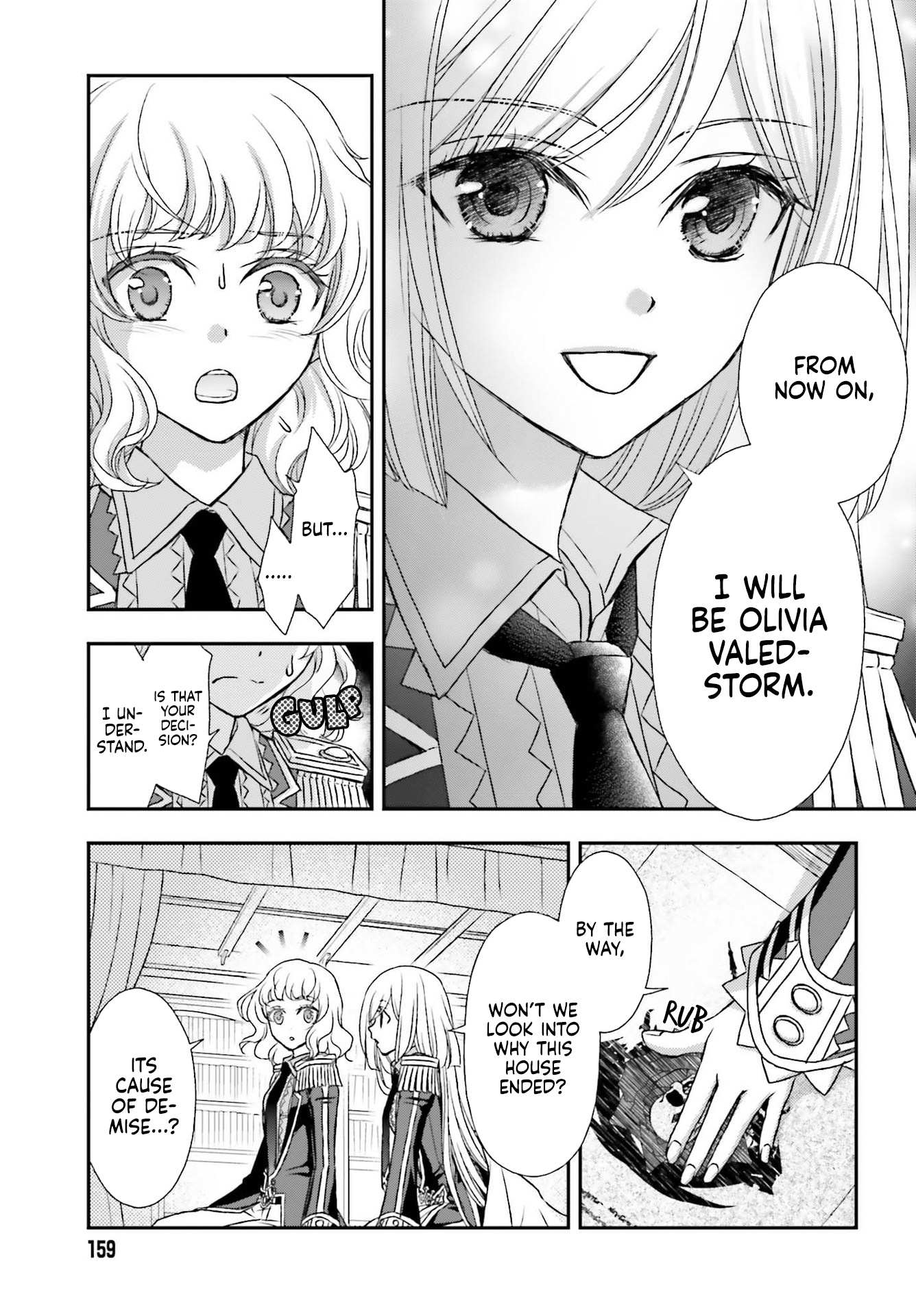 The Little Girl Raised by Death Hold the Sword of Death Tight Chapter 19 page 14 - 
