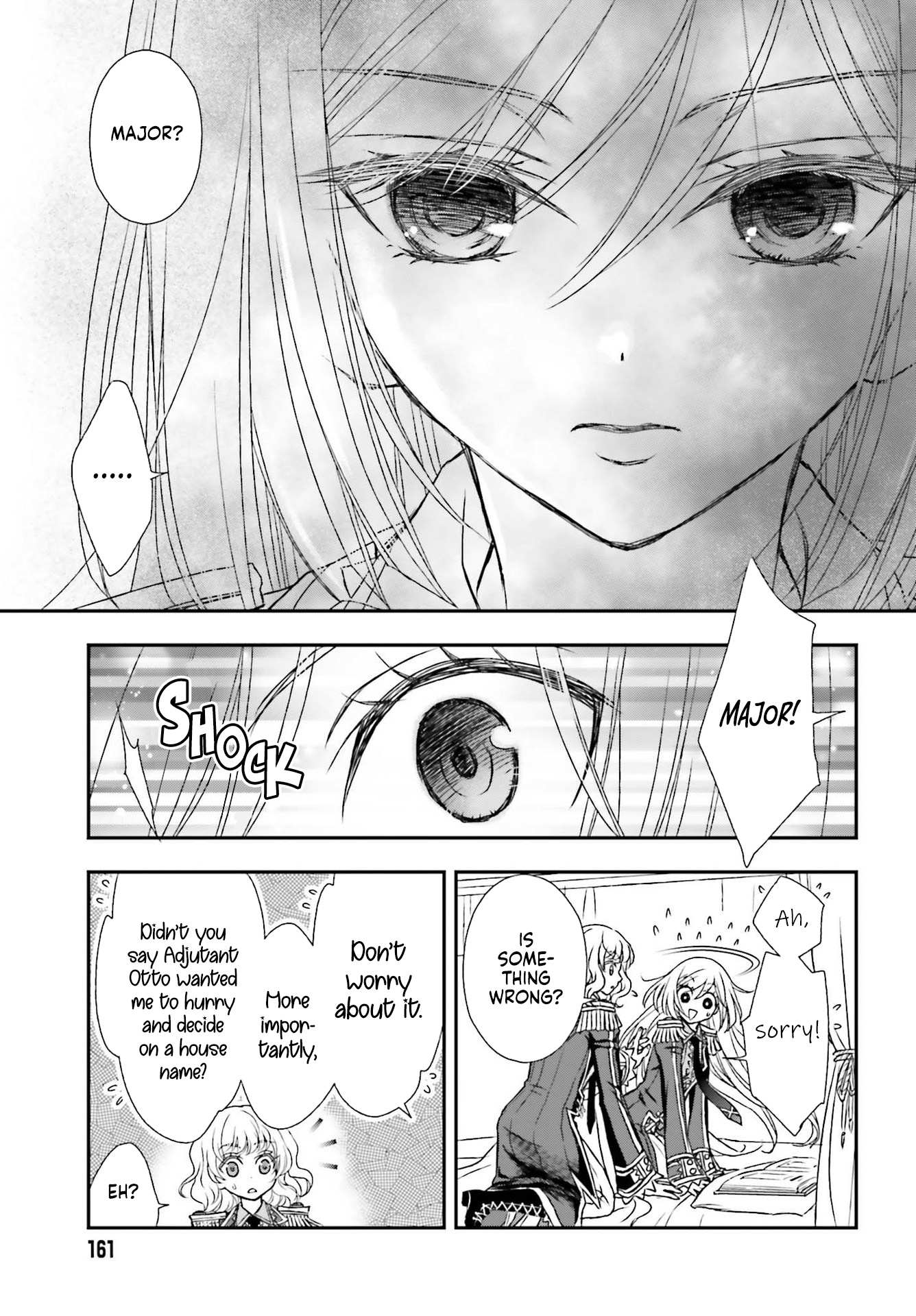 The Little Girl Raised by Death Hold the Sword of Death Tight Chapter 19 page 16 - 