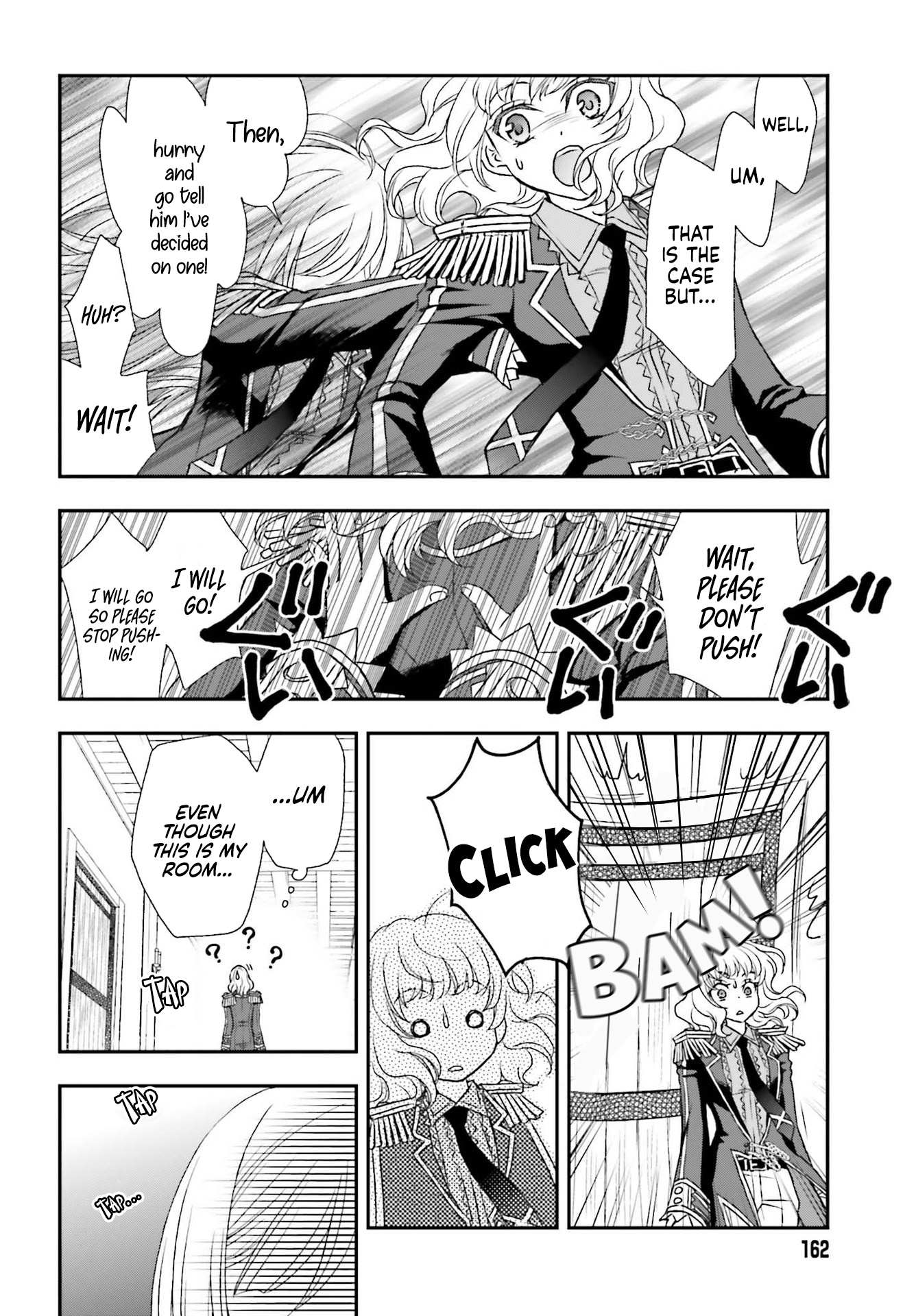 The Little Girl Raised by Death Hold the Sword of Death Tight Chapter 19 page 17 - 