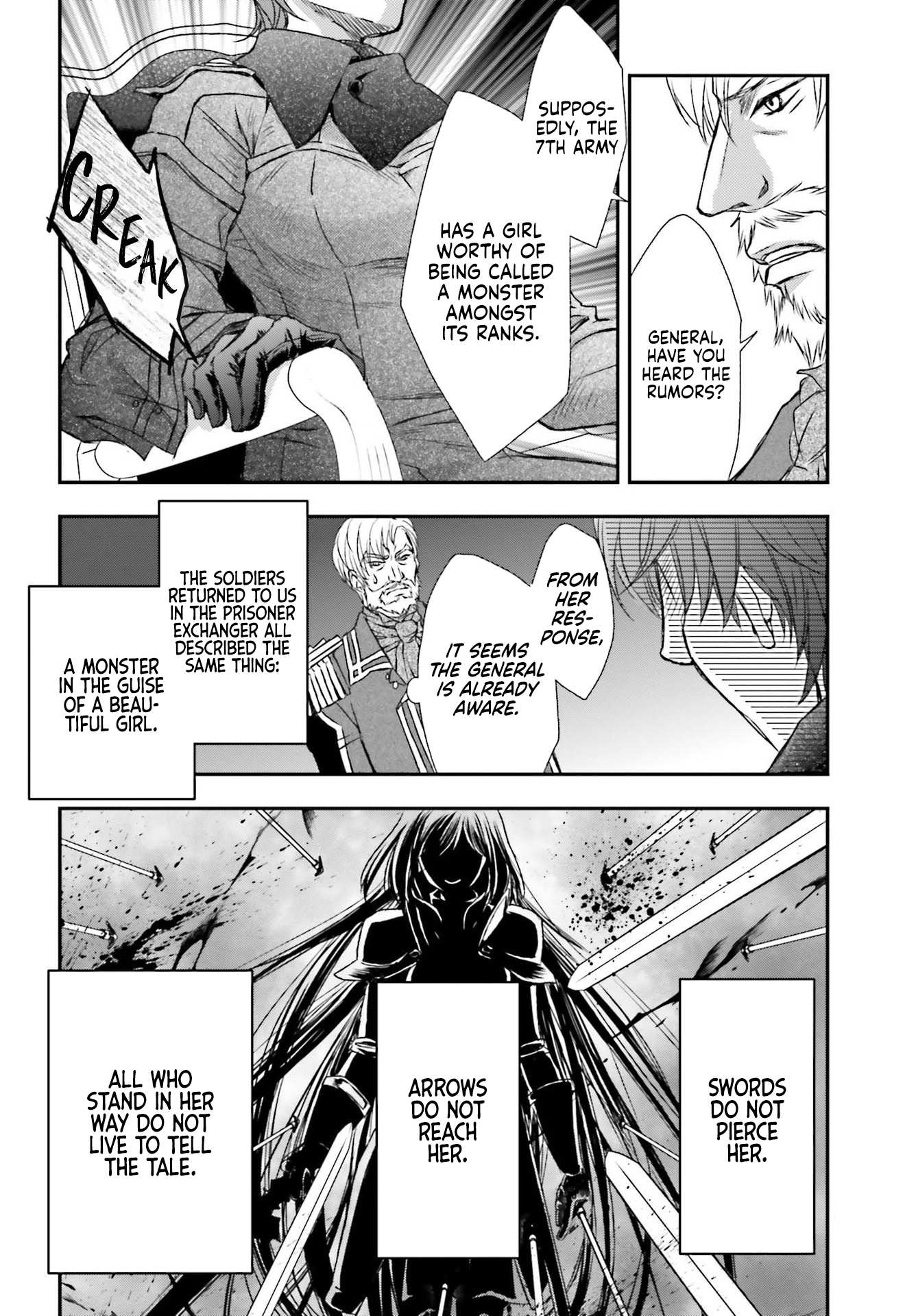 The Little Girl Raised by Death Hold the Sword of Death Tight Chapter 19 page 23 - 