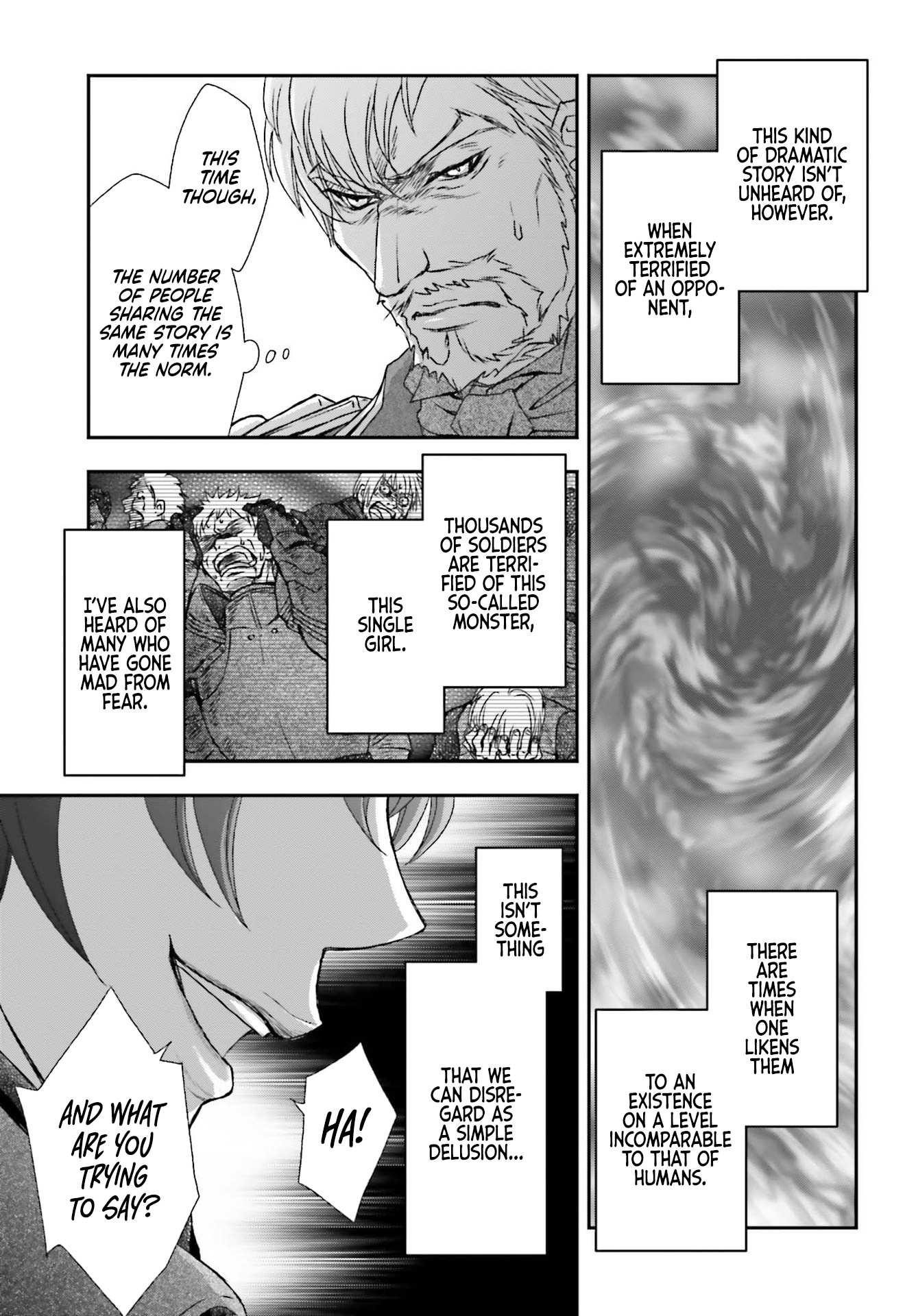 The Little Girl Raised by Death Hold the Sword of Death Tight Chapter 19 page 24 - 
