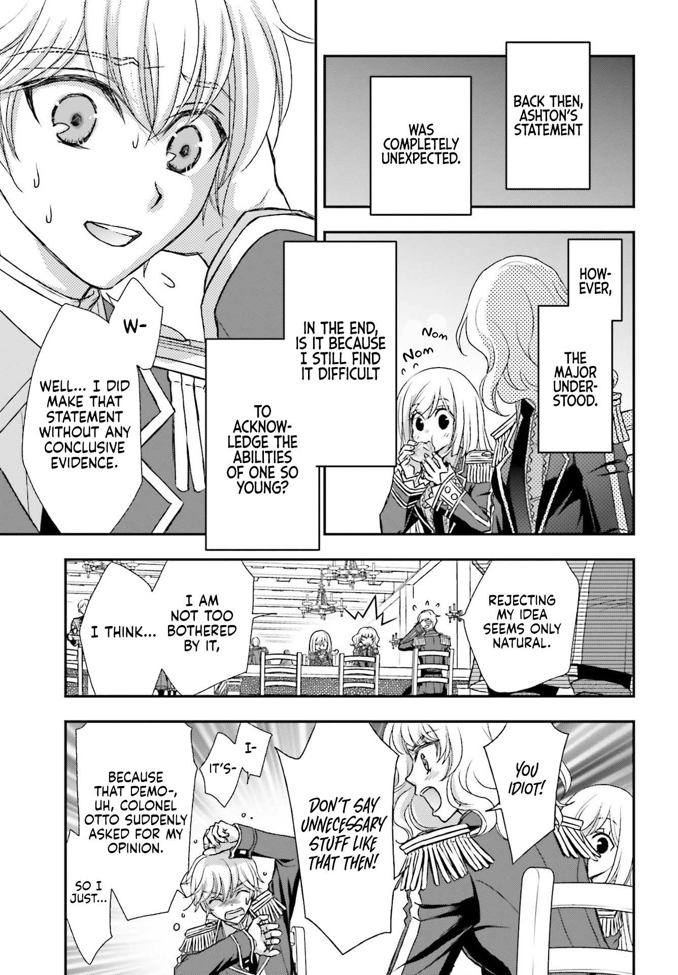 The Little Girl Raised by Death Hold the Sword of Death Tight Chapter 19 page 4 - 