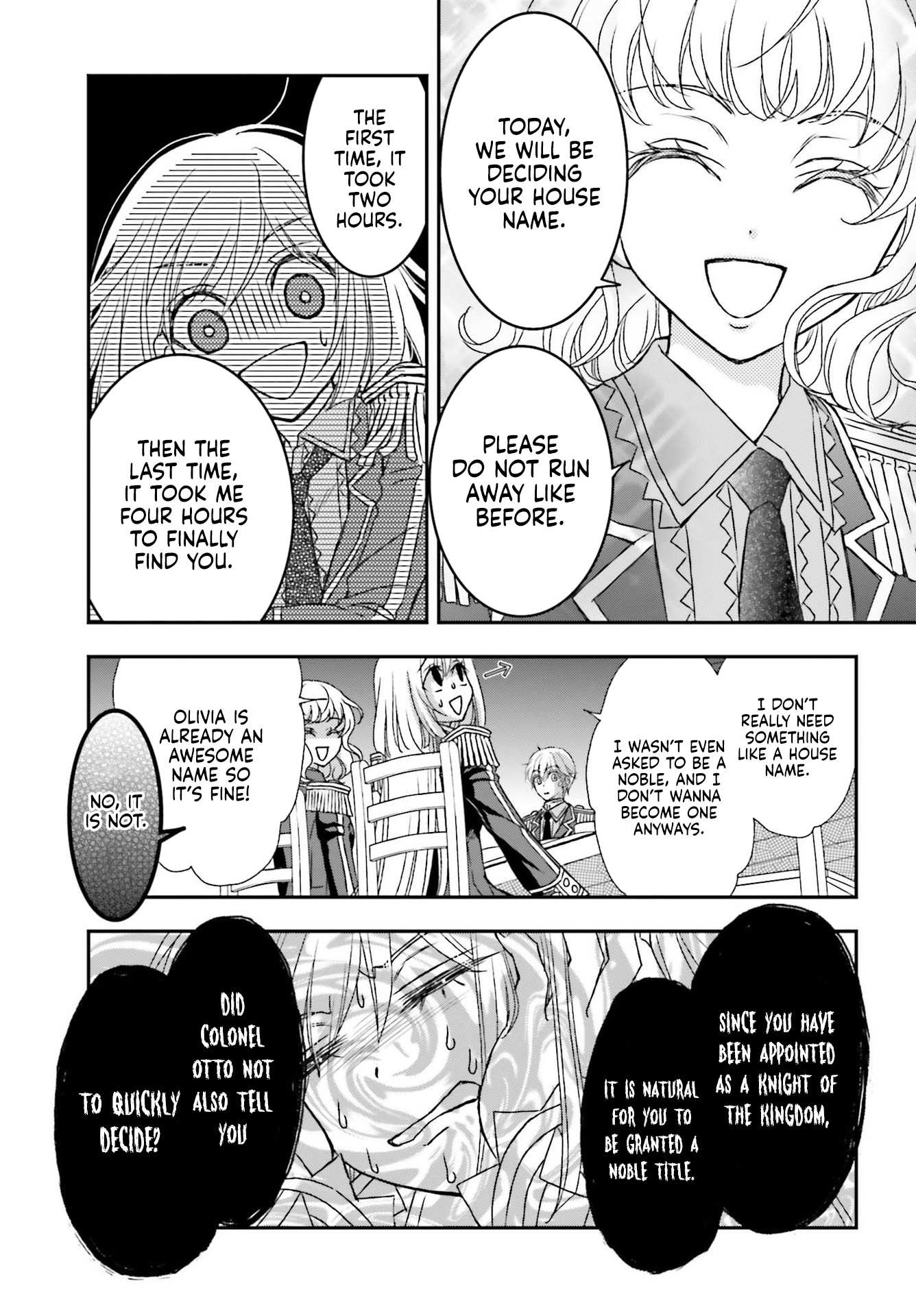 The Little Girl Raised by Death Hold the Sword of Death Tight Chapter 19 page 6 - 