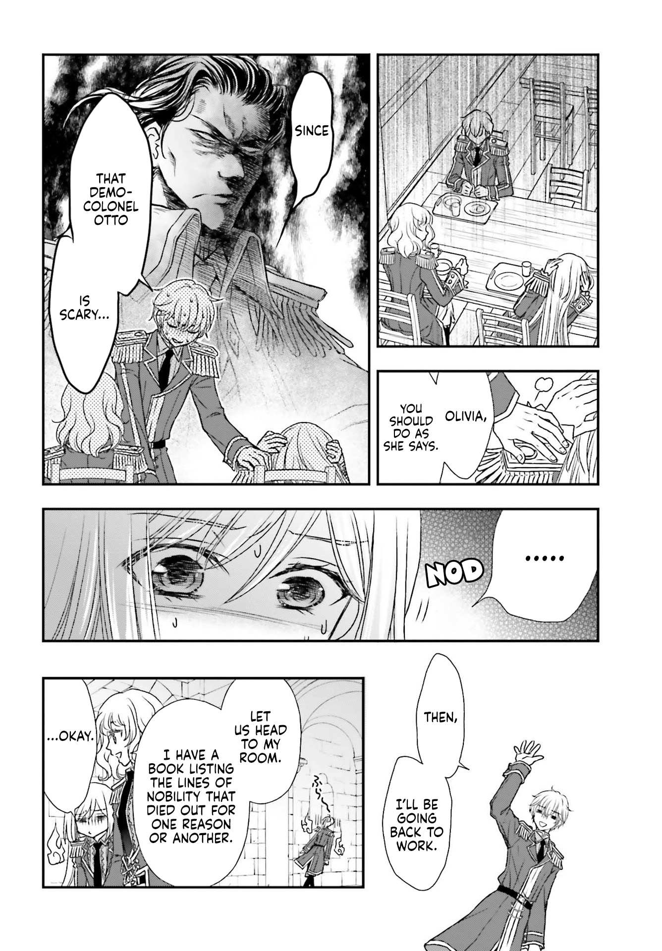 The Little Girl Raised by Death Hold the Sword of Death Tight Chapter 19 page 7 - 