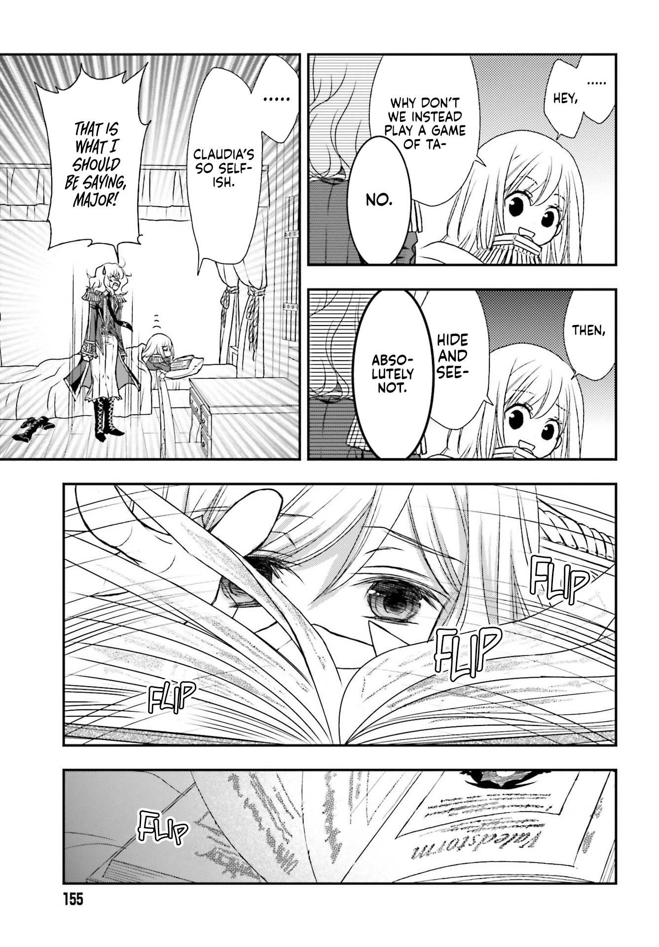 The Little Girl Raised by Death Hold the Sword of Death Tight Chapter 19 page 10 - 