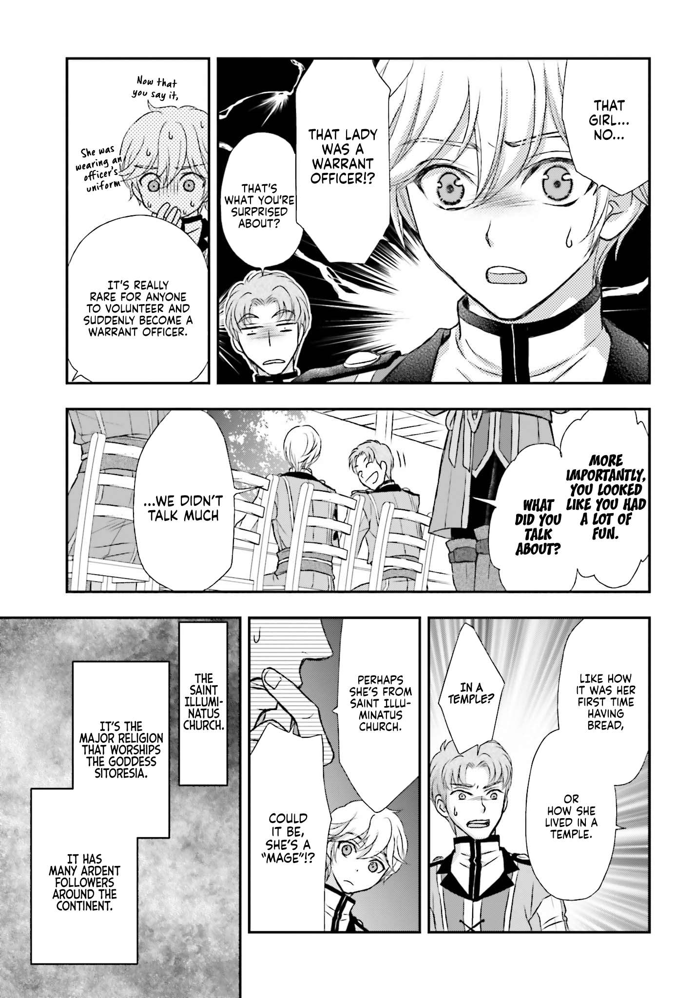 The Little Girl Raised by Death Hold the Sword of Death Tight Chapter 2 page 20 - 