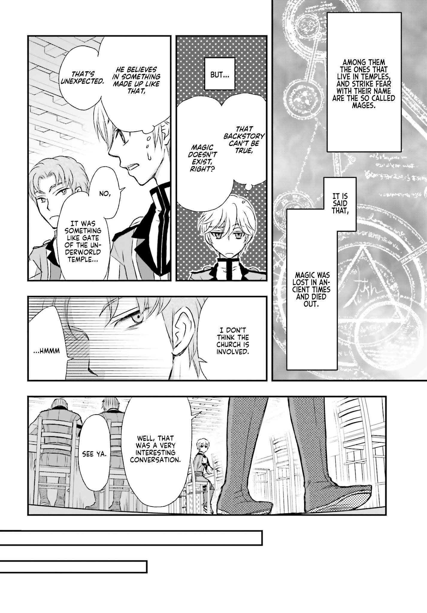 The Little Girl Raised by Death Hold the Sword of Death Tight Chapter 2 page 21 - 