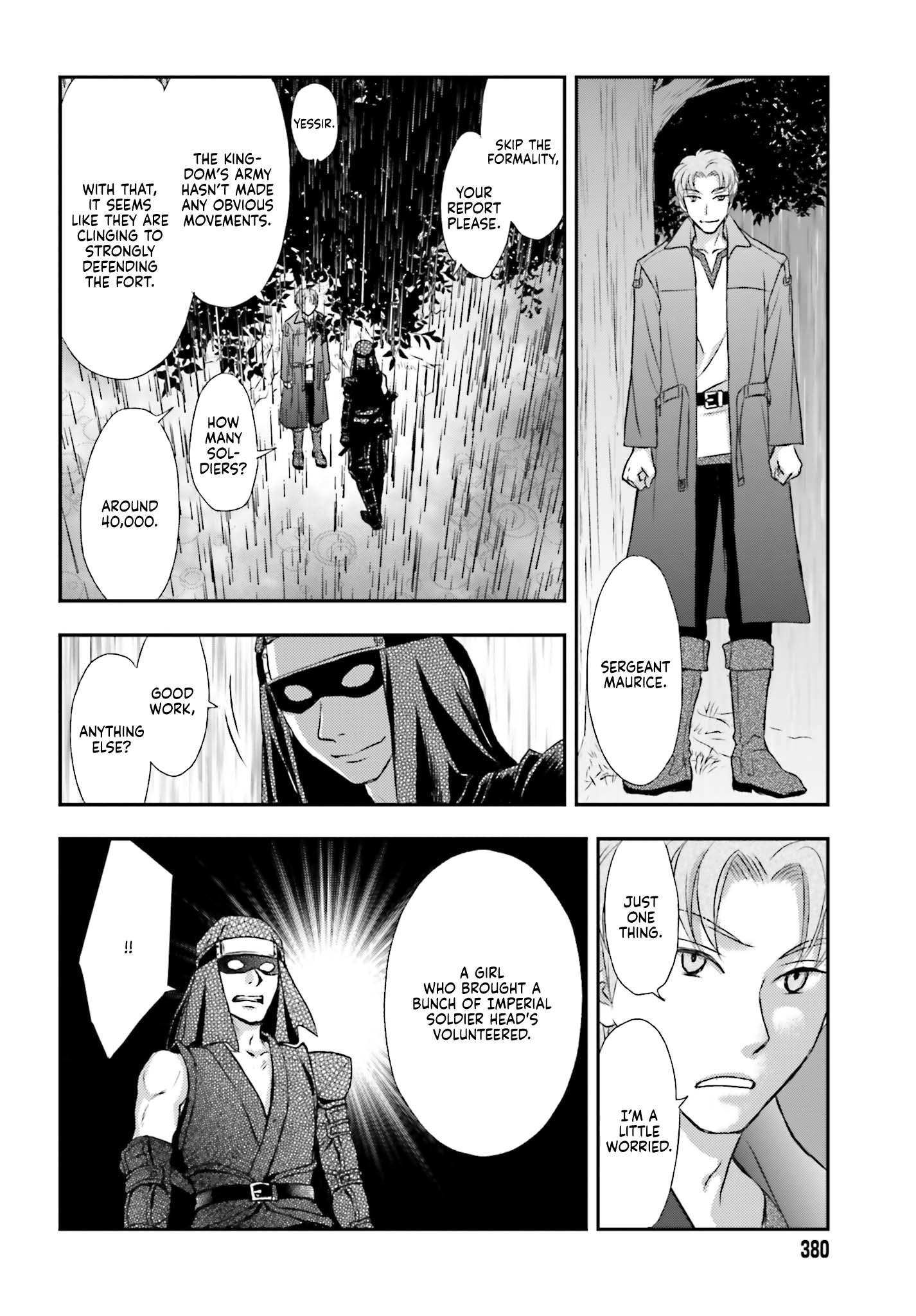 The Little Girl Raised by Death Hold the Sword of Death Tight Chapter 2 page 23 - 