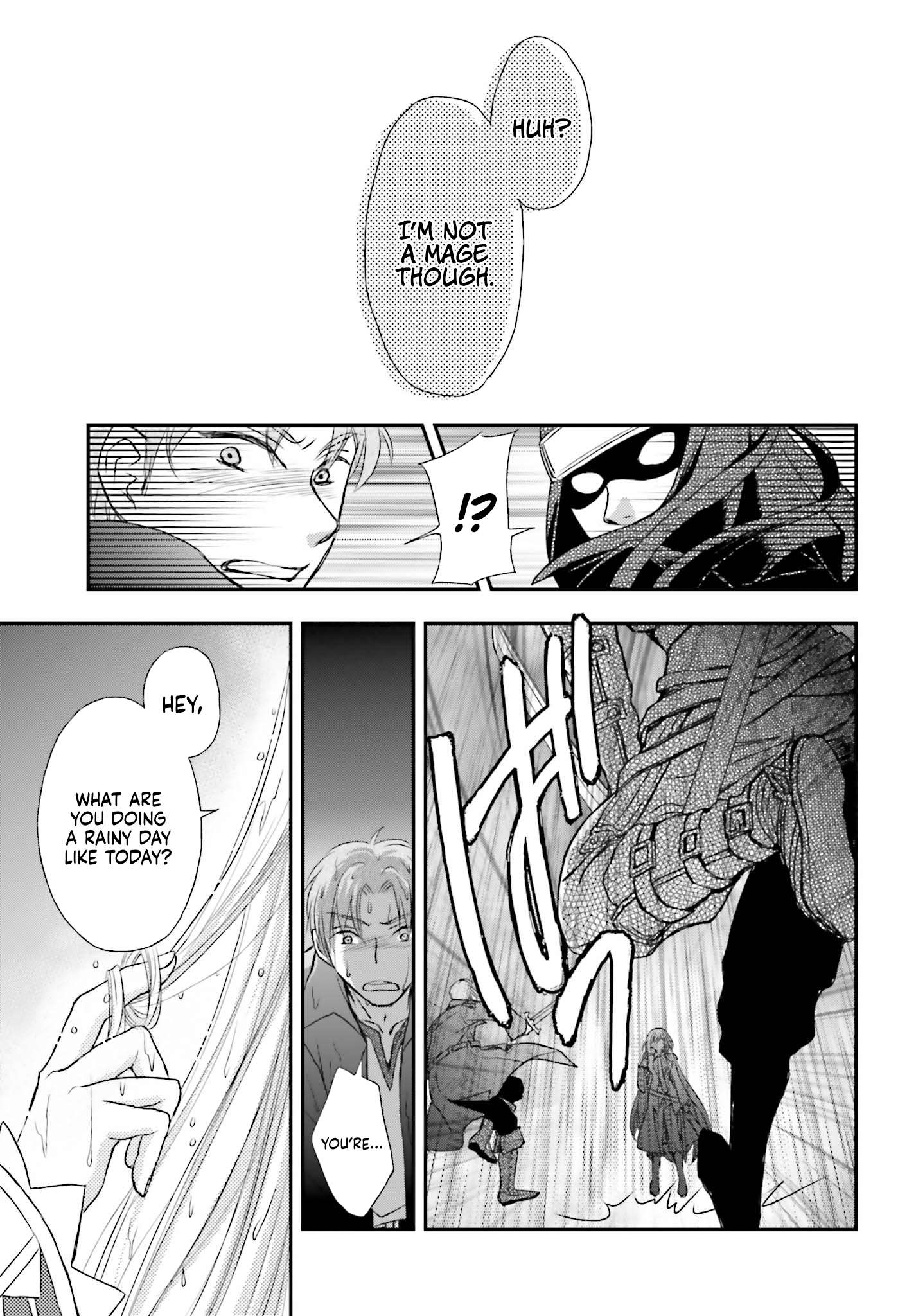 The Little Girl Raised by Death Hold the Sword of Death Tight Chapter 2 page 26 - 