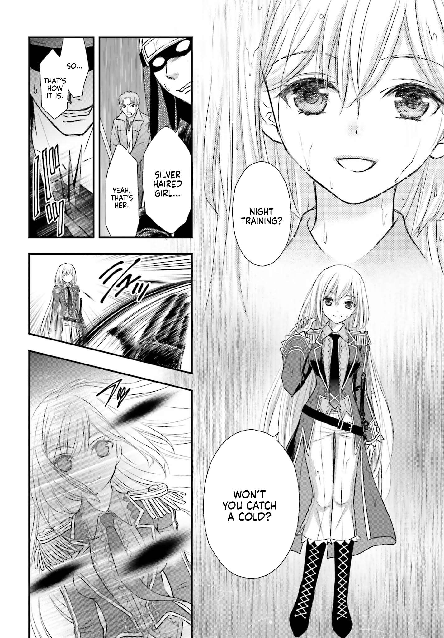 The Little Girl Raised by Death Hold the Sword of Death Tight Chapter 2 page 27 - 