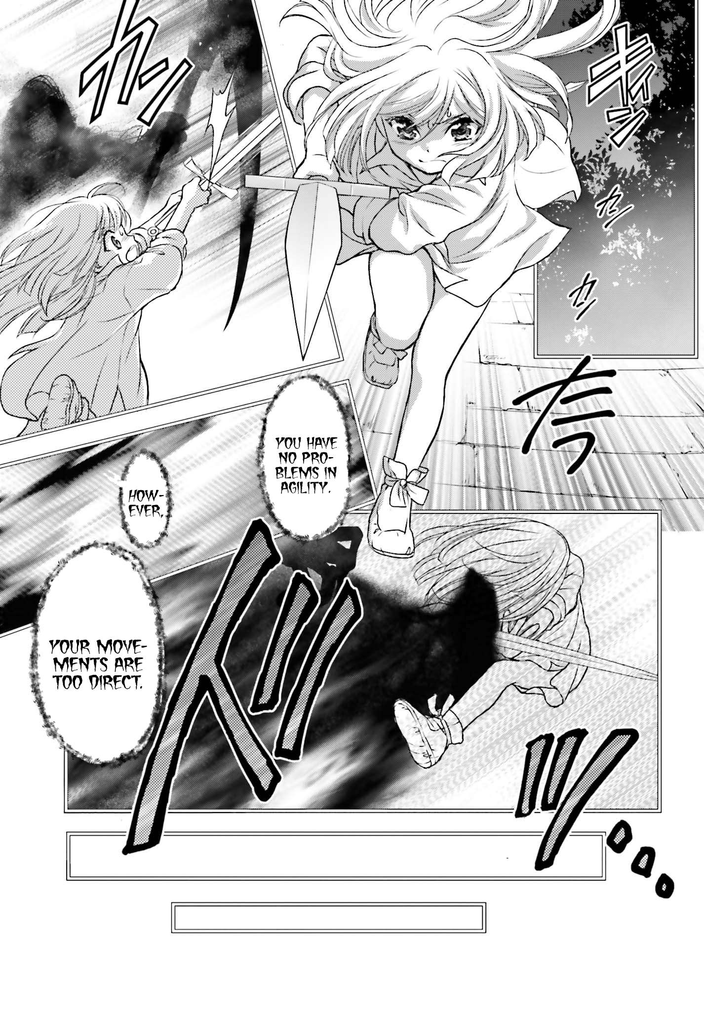The Little Girl Raised by Death Hold the Sword of Death Tight Chapter 2 page 4 - 