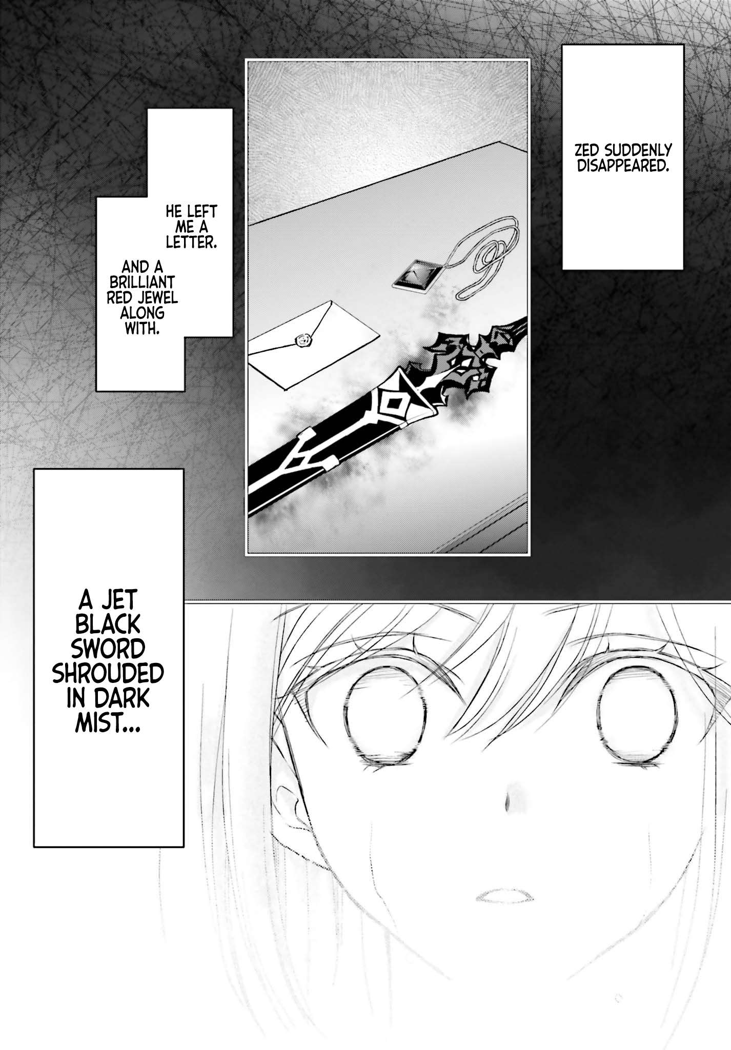 The Little Girl Raised by Death Hold the Sword of Death Tight Chapter 2 page 8 - 