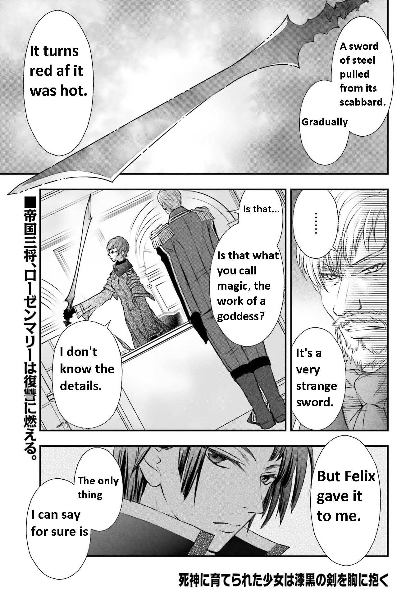 The Little Girl Raised by Death Hold the Sword of Death Tight Chapter 20 page 1 - 