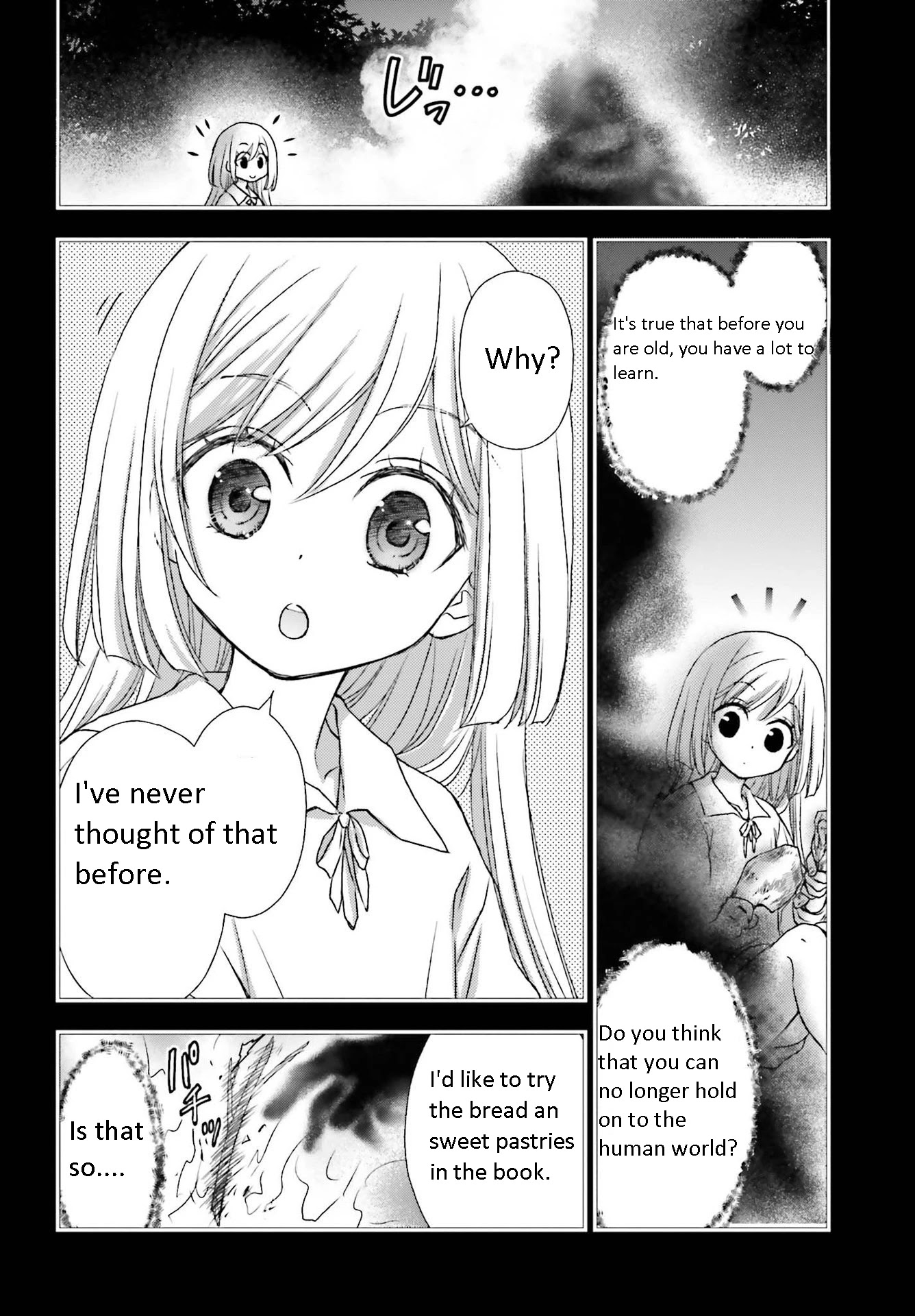 The Little Girl Raised by Death Hold the Sword of Death Tight Chapter 20 page 12 - 