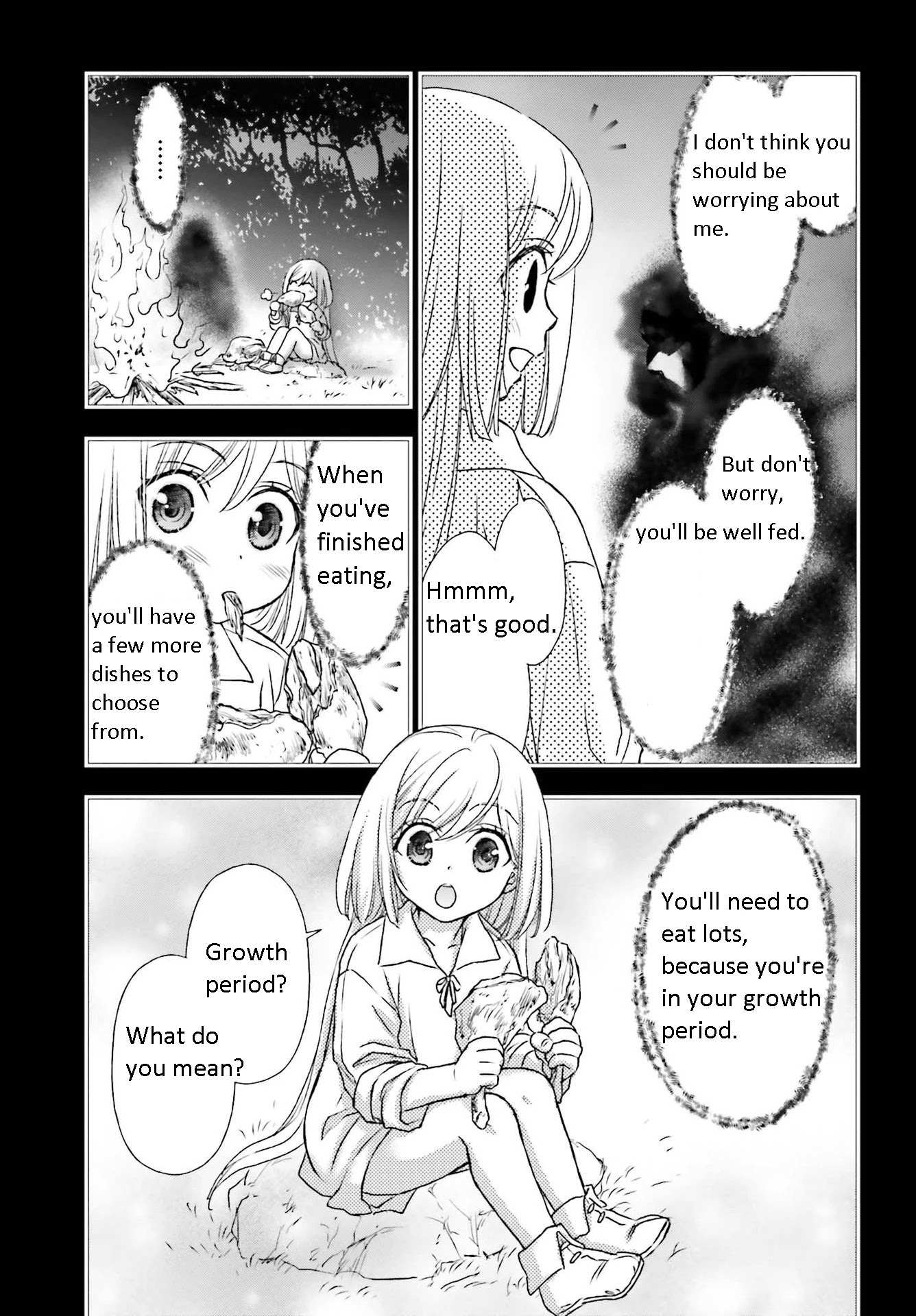 The Little Girl Raised by Death Hold the Sword of Death Tight Chapter 20 page 13 - 