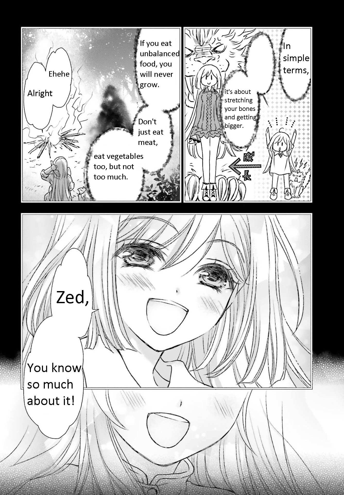 The Little Girl Raised by Death Hold the Sword of Death Tight Chapter 20 page 14 - 