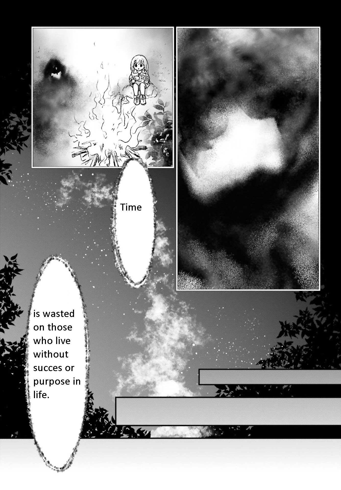 The Little Girl Raised by Death Hold the Sword of Death Tight Chapter 20 page 15 - 
