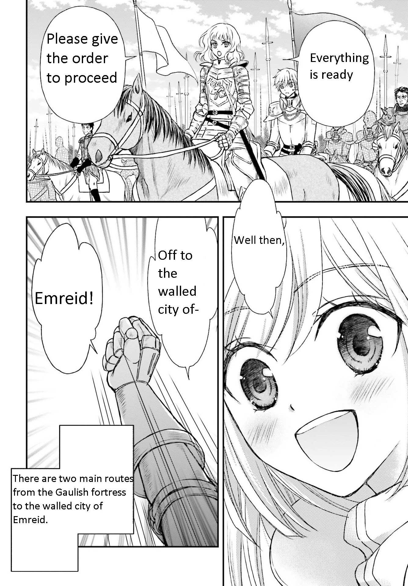 The Little Girl Raised by Death Hold the Sword of Death Tight Chapter 20 page 24 - 