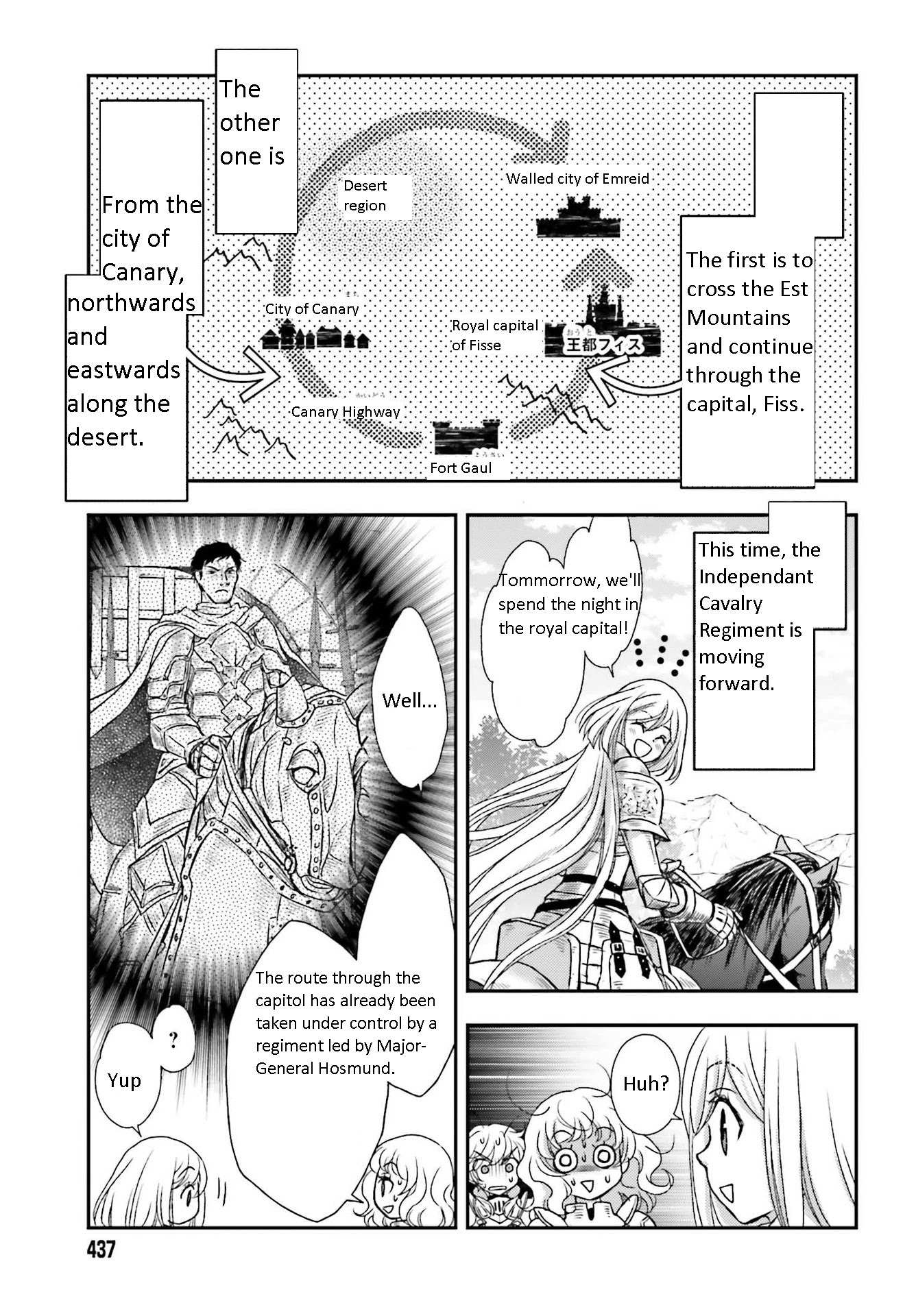The Little Girl Raised by Death Hold the Sword of Death Tight Chapter 20 page 25 - 