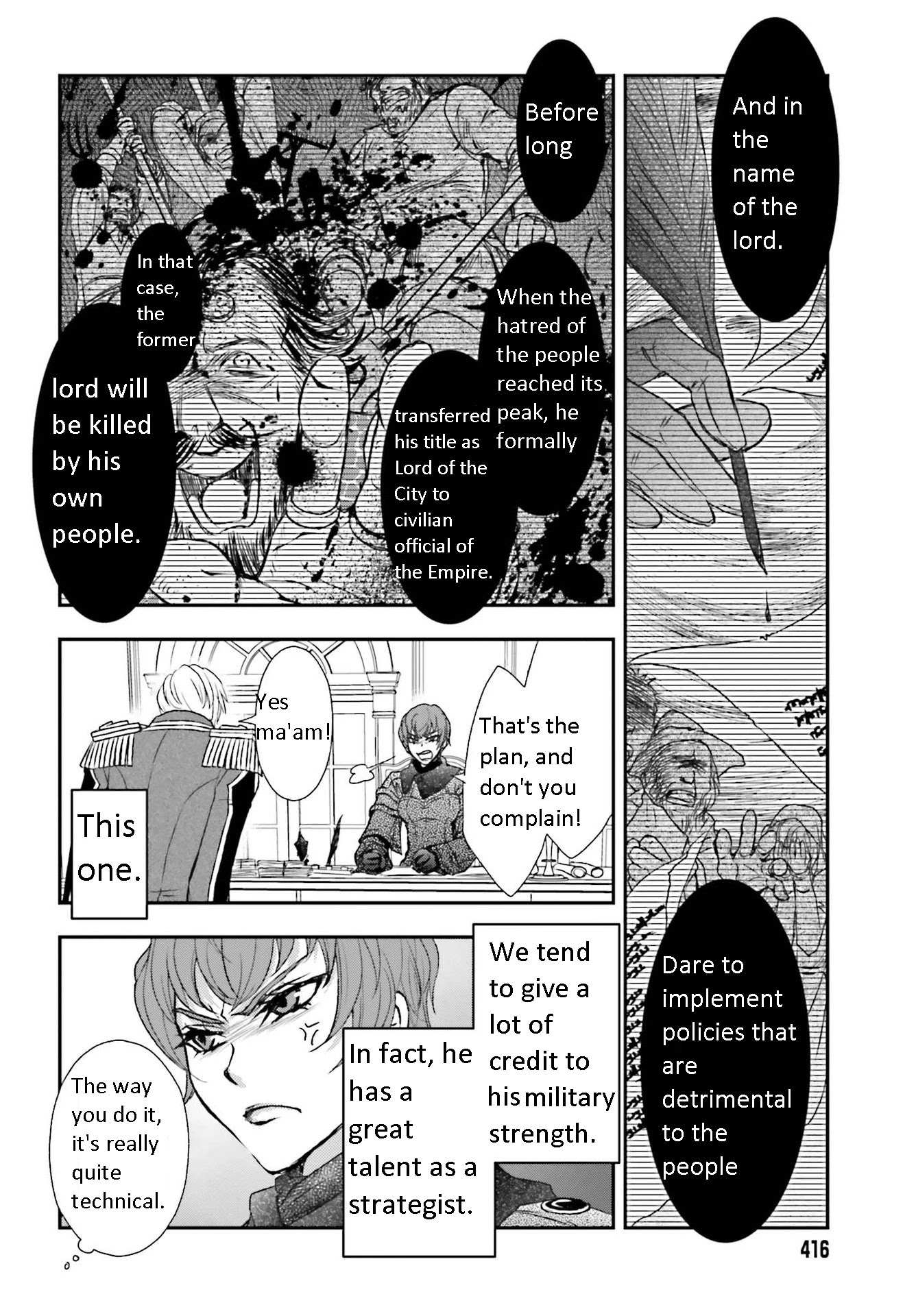 The Little Girl Raised by Death Hold the Sword of Death Tight Chapter 20 page 4 - 