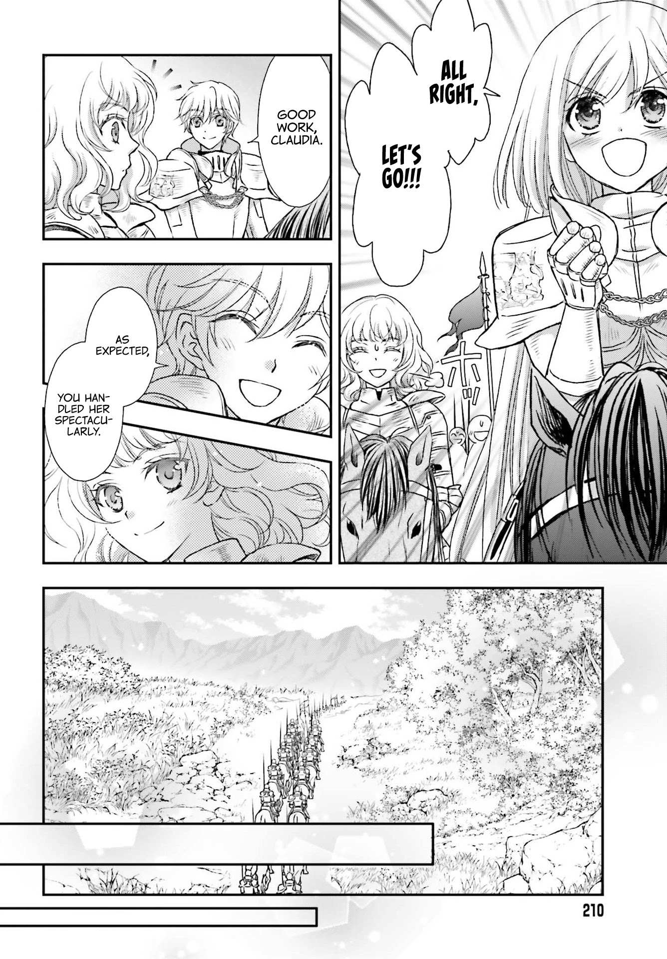 The Little Girl Raised by Death Hold the Sword of Death Tight Chapter 21 page 11 - 