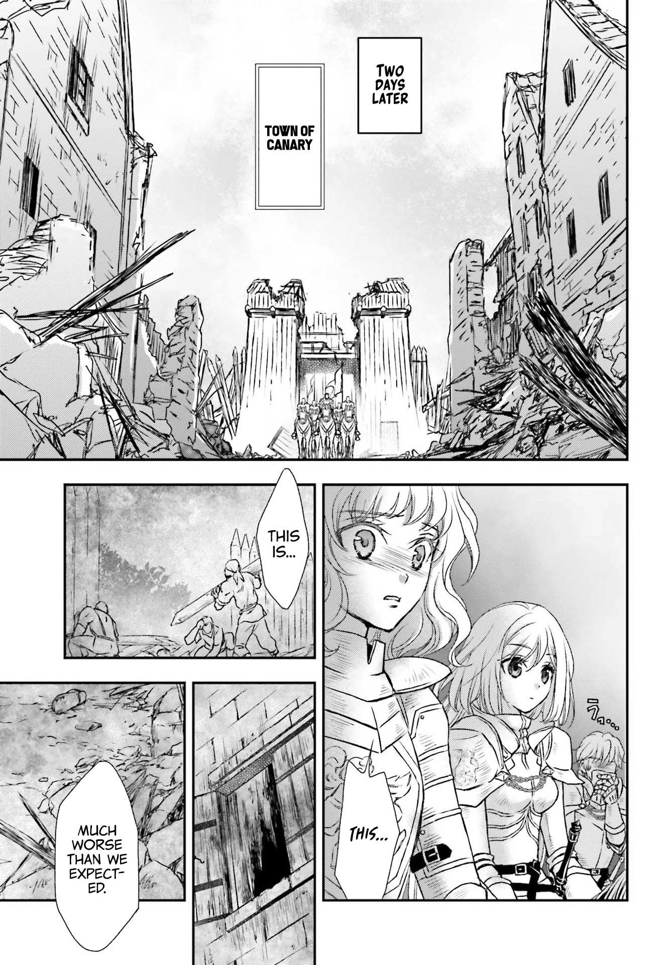 The Little Girl Raised by Death Hold the Sword of Death Tight Chapter 21 page 12 - 