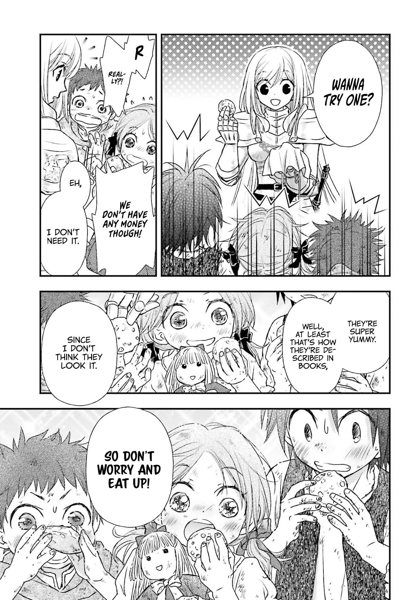 The Little Girl Raised by Death Hold the Sword of Death Tight Chapter 21 page 18 - 