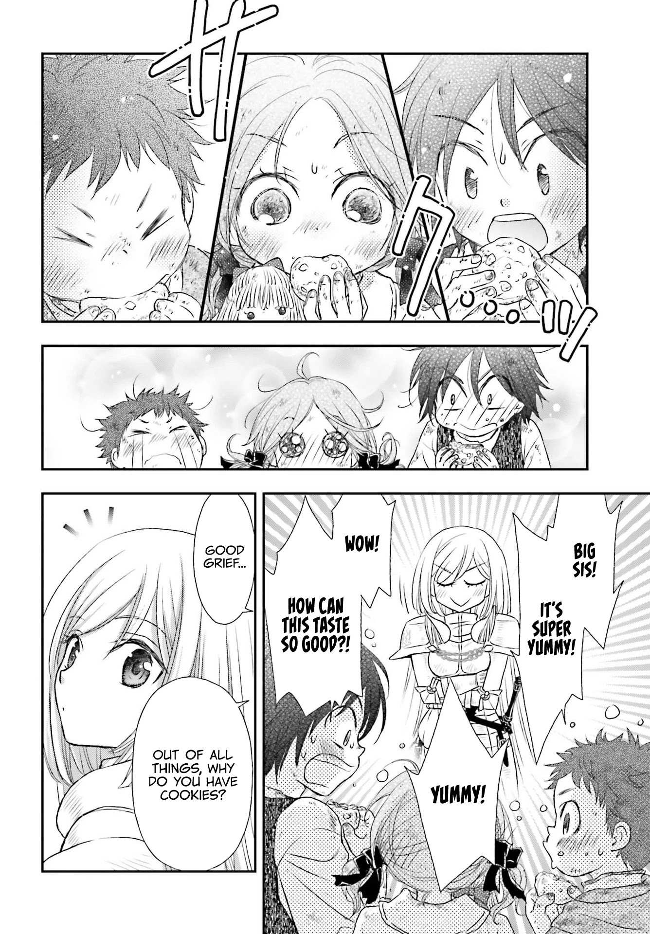 The Little Girl Raised by Death Hold the Sword of Death Tight Chapter 21 page 19 - 