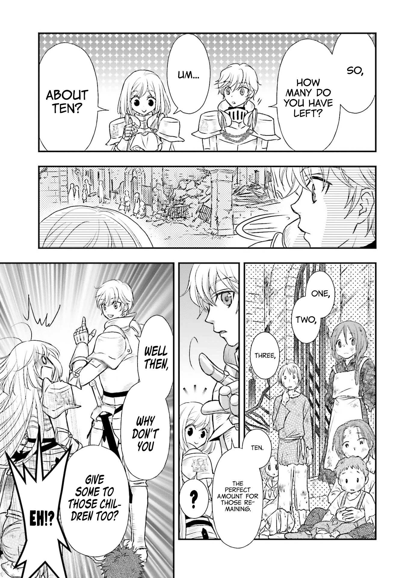 The Little Girl Raised by Death Hold the Sword of Death Tight Chapter 21 page 20 - 