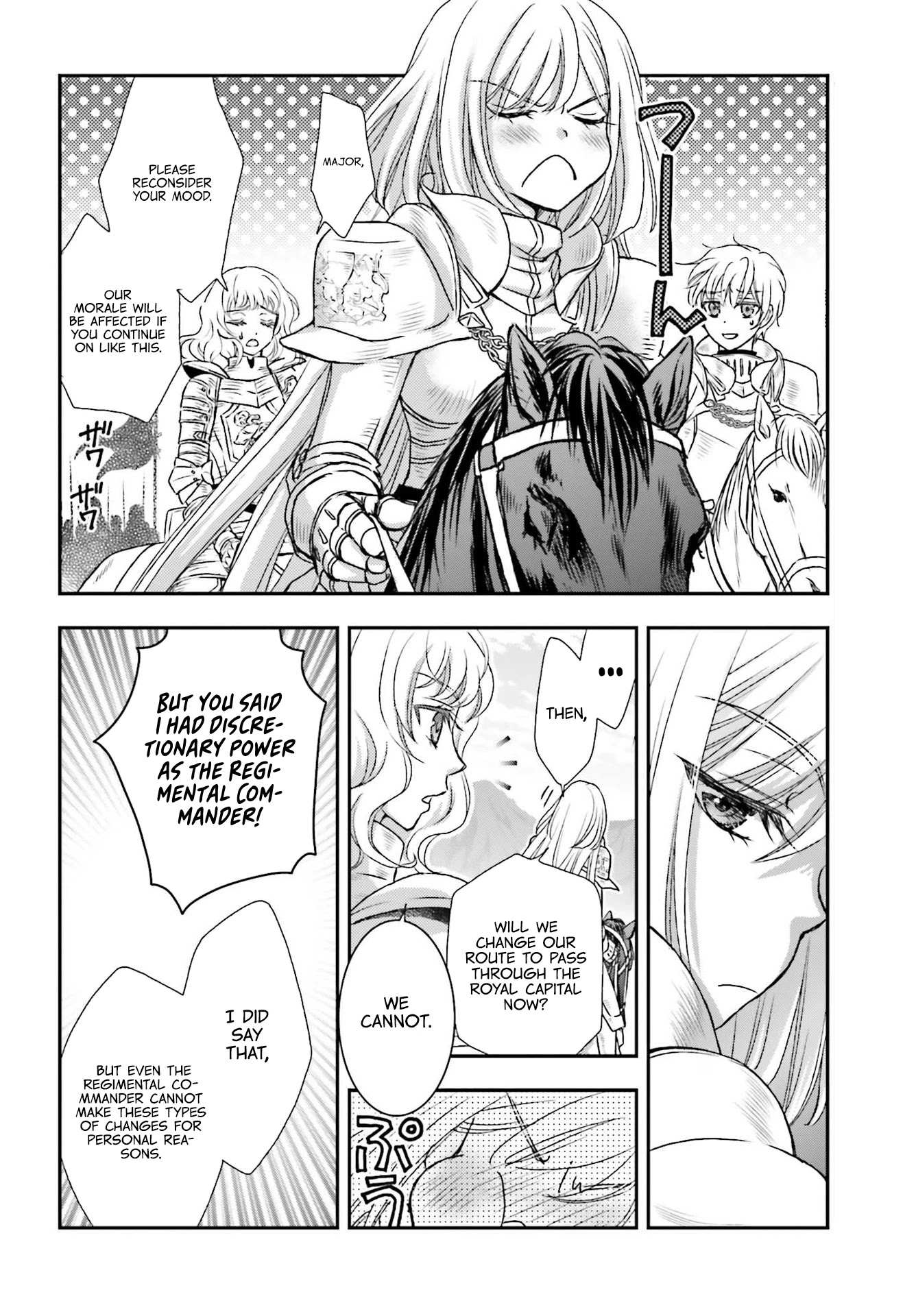 The Little Girl Raised by Death Hold the Sword of Death Tight Chapter 21 page 3 - 