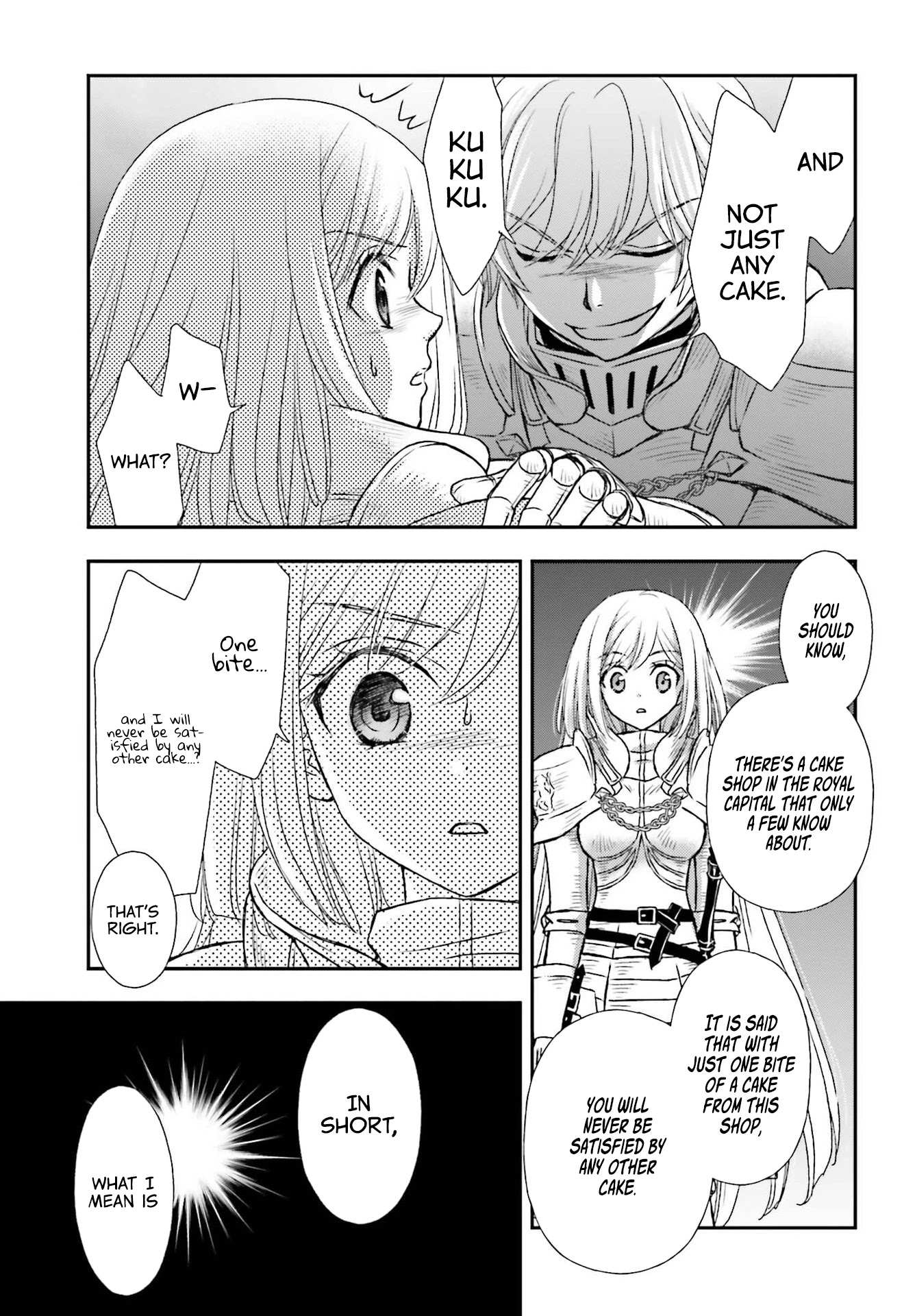 The Little Girl Raised by Death Hold the Sword of Death Tight Chapter 21 page 22 - 