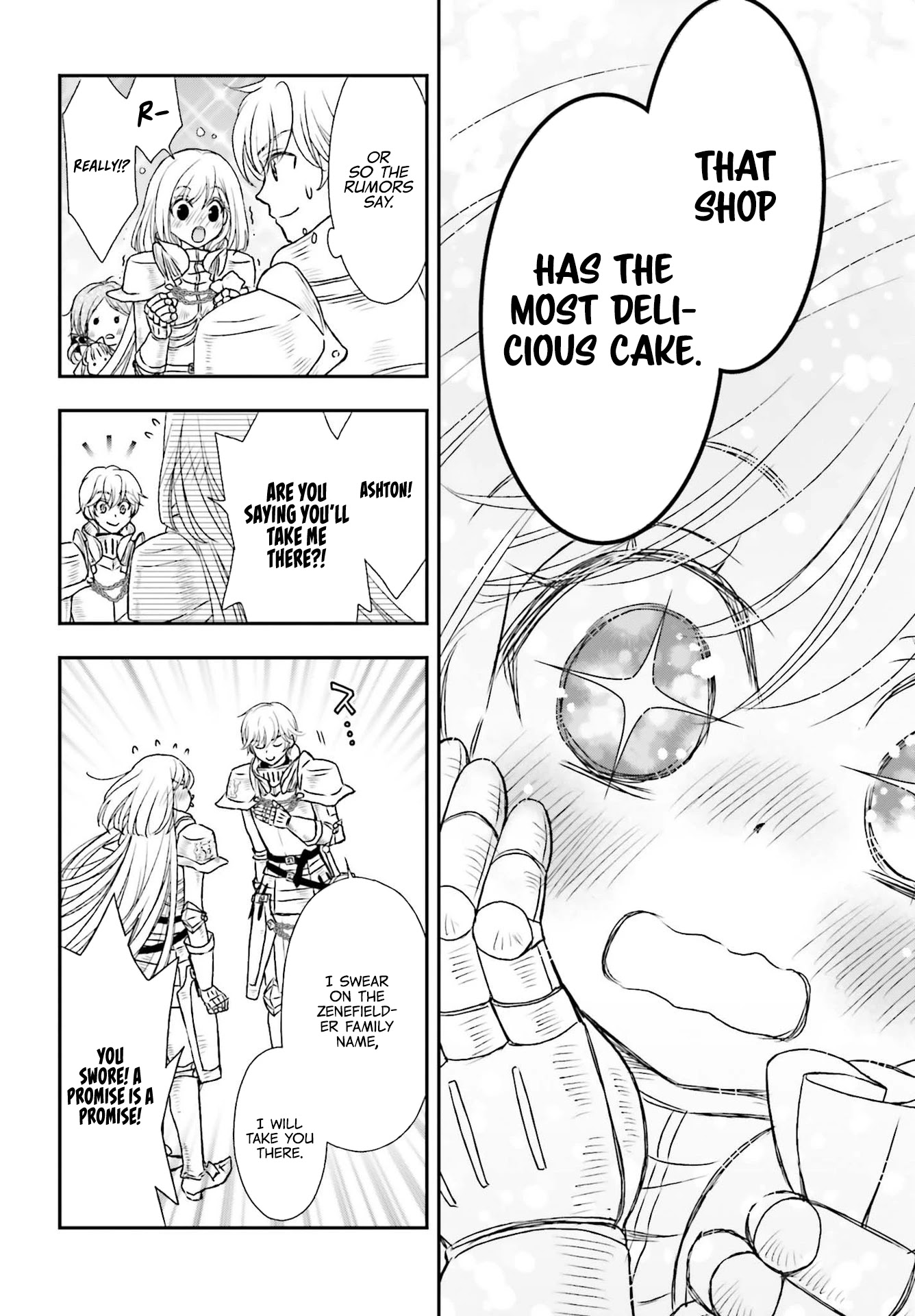 The Little Girl Raised by Death Hold the Sword of Death Tight Chapter 21 page 23 - 
