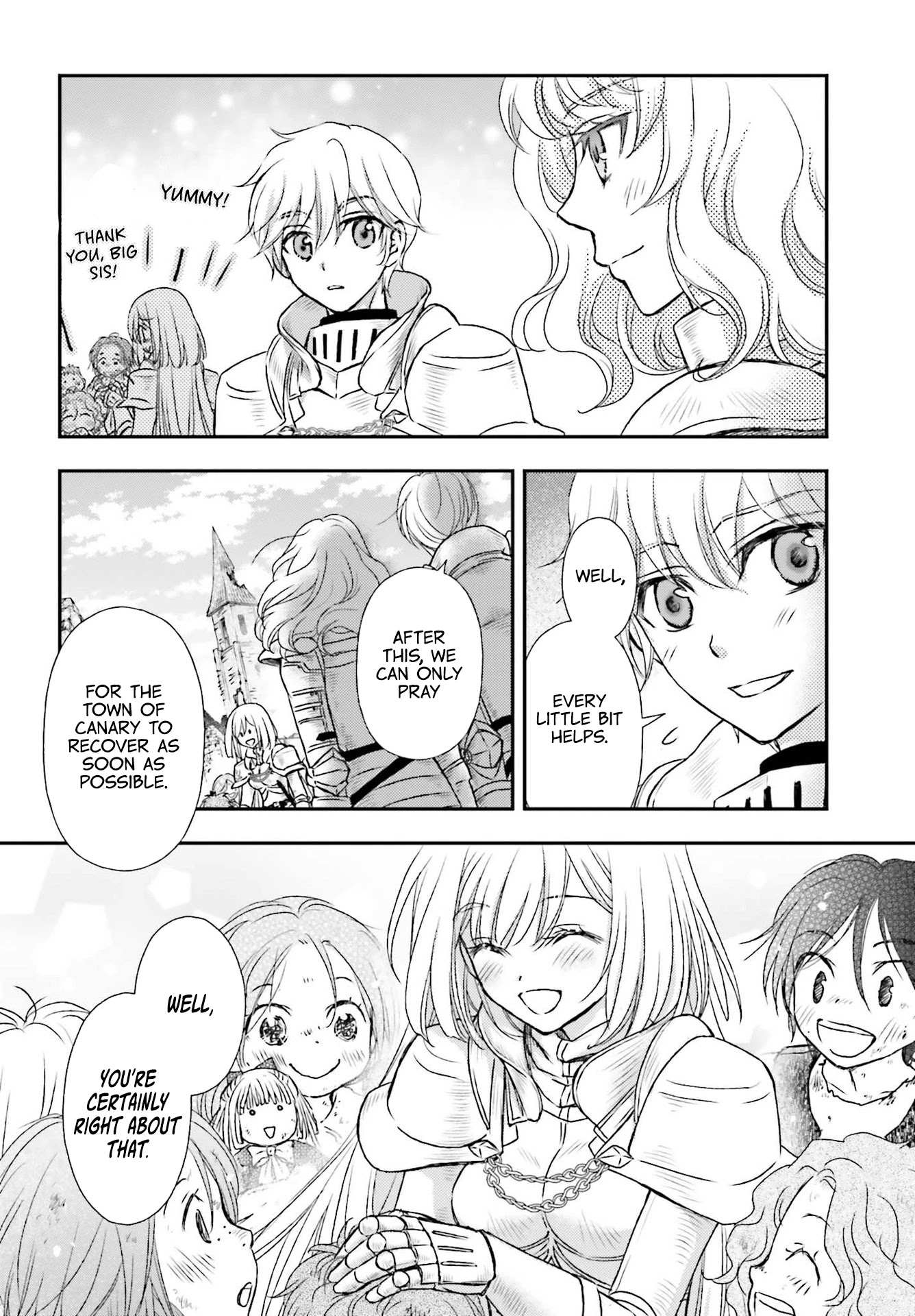The Little Girl Raised by Death Hold the Sword of Death Tight Chapter 21 page 25 - 