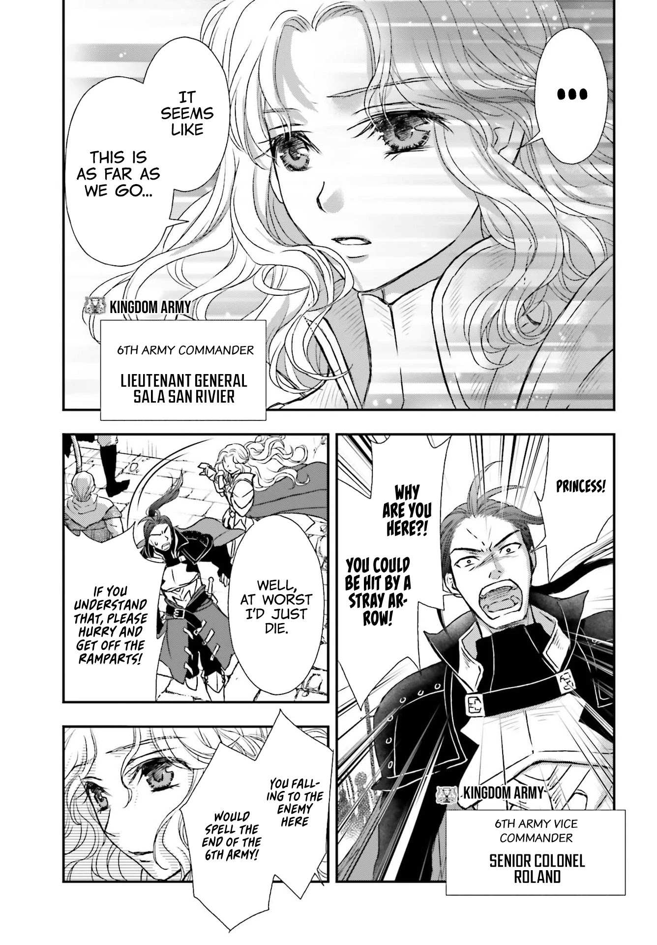 The Little Girl Raised by Death Hold the Sword of Death Tight Chapter 21 page 30 - 